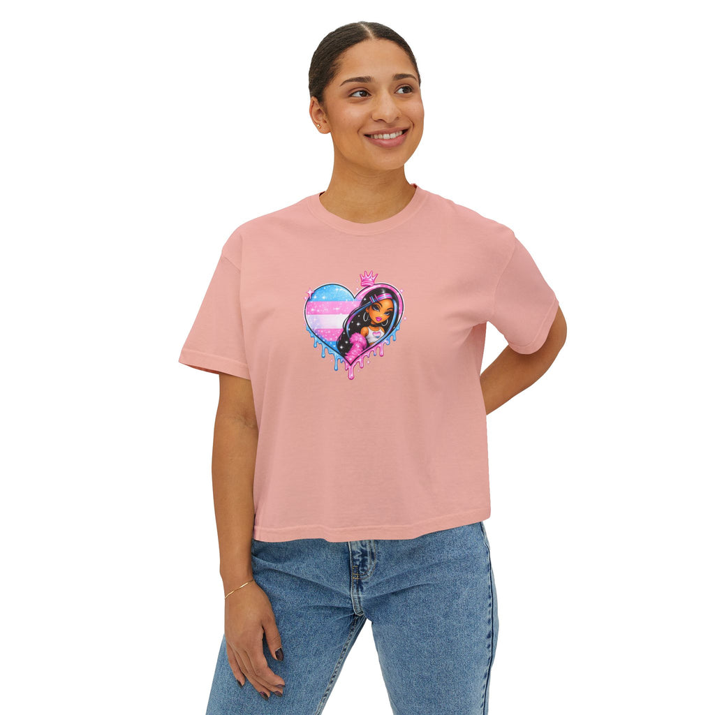 Protect the Dolls (Crop Tee)
