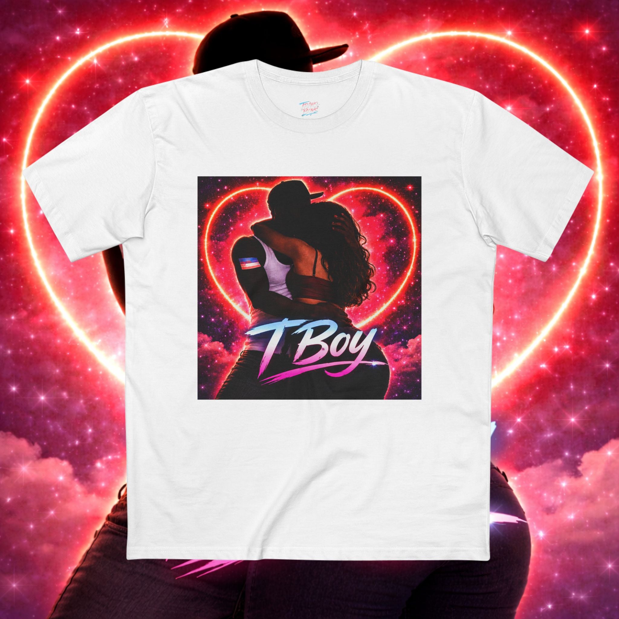 T BOY Staple Tee