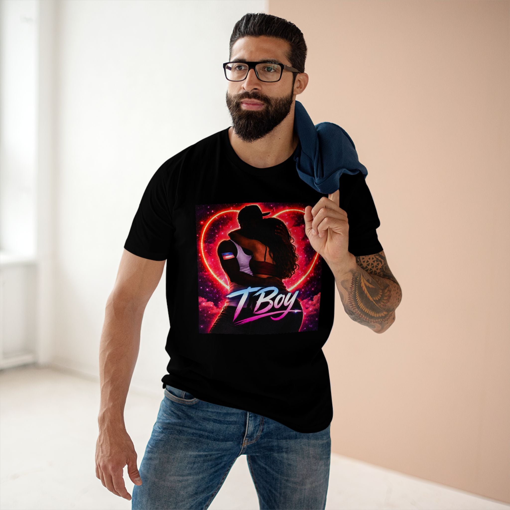T BOY Staple Tee