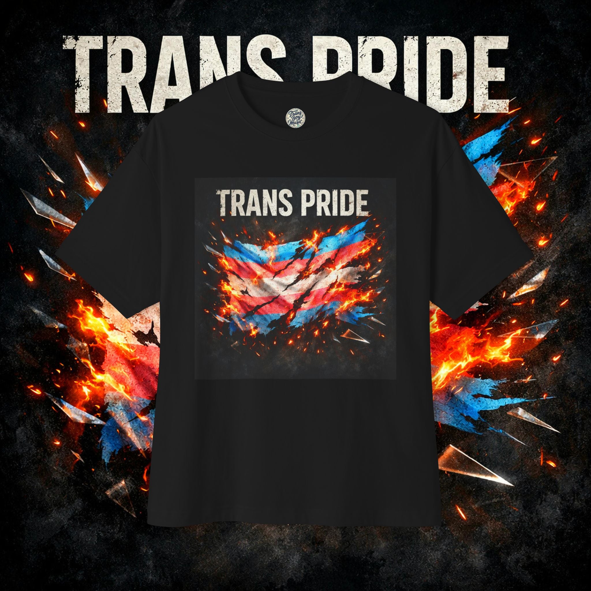 TRANS PRIDE (Boxy Tee)