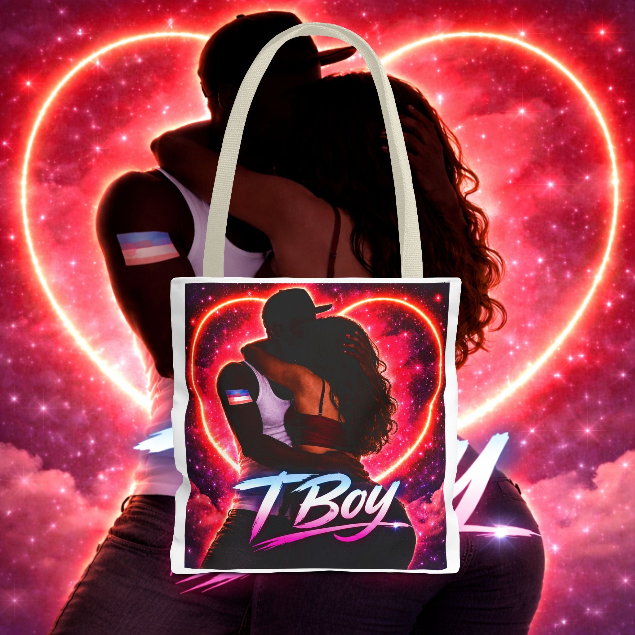 T Boy - Tote Bag (AOP)
