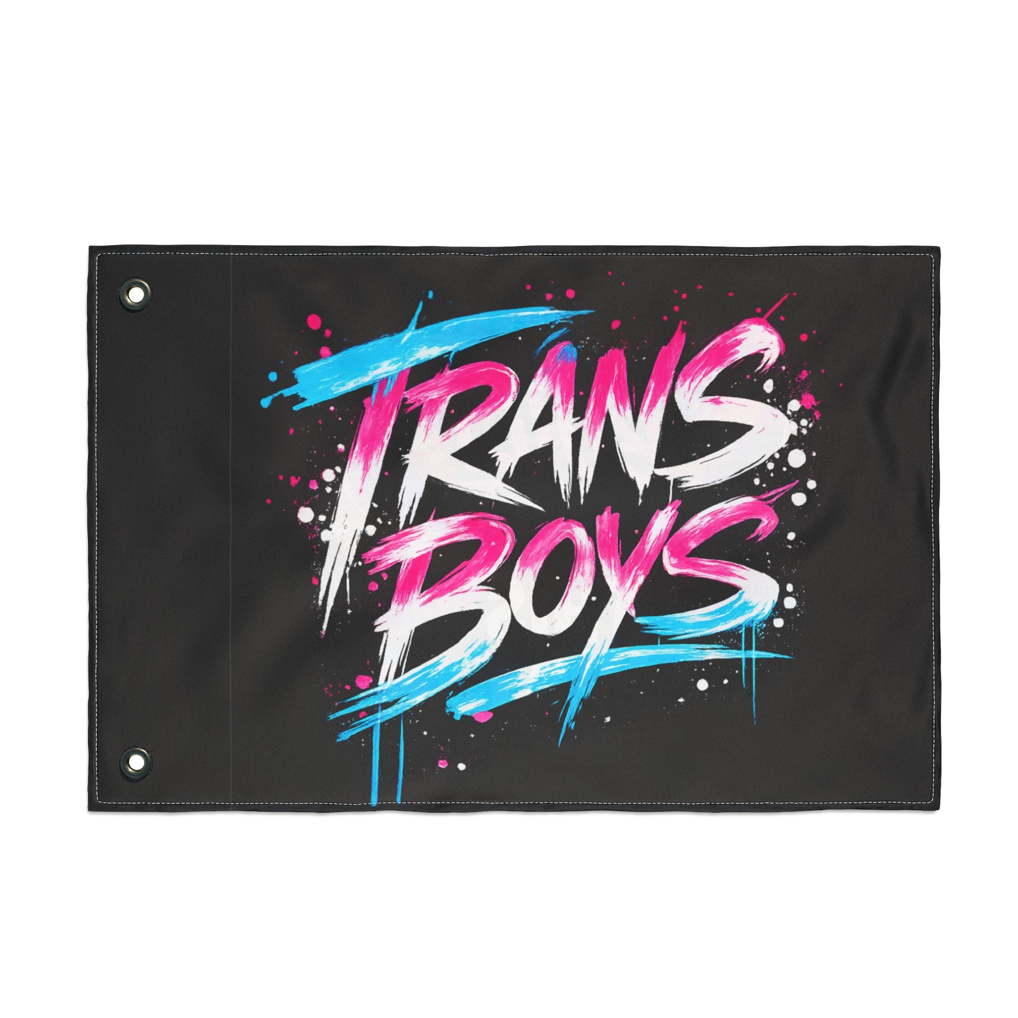 Double Sided Flag