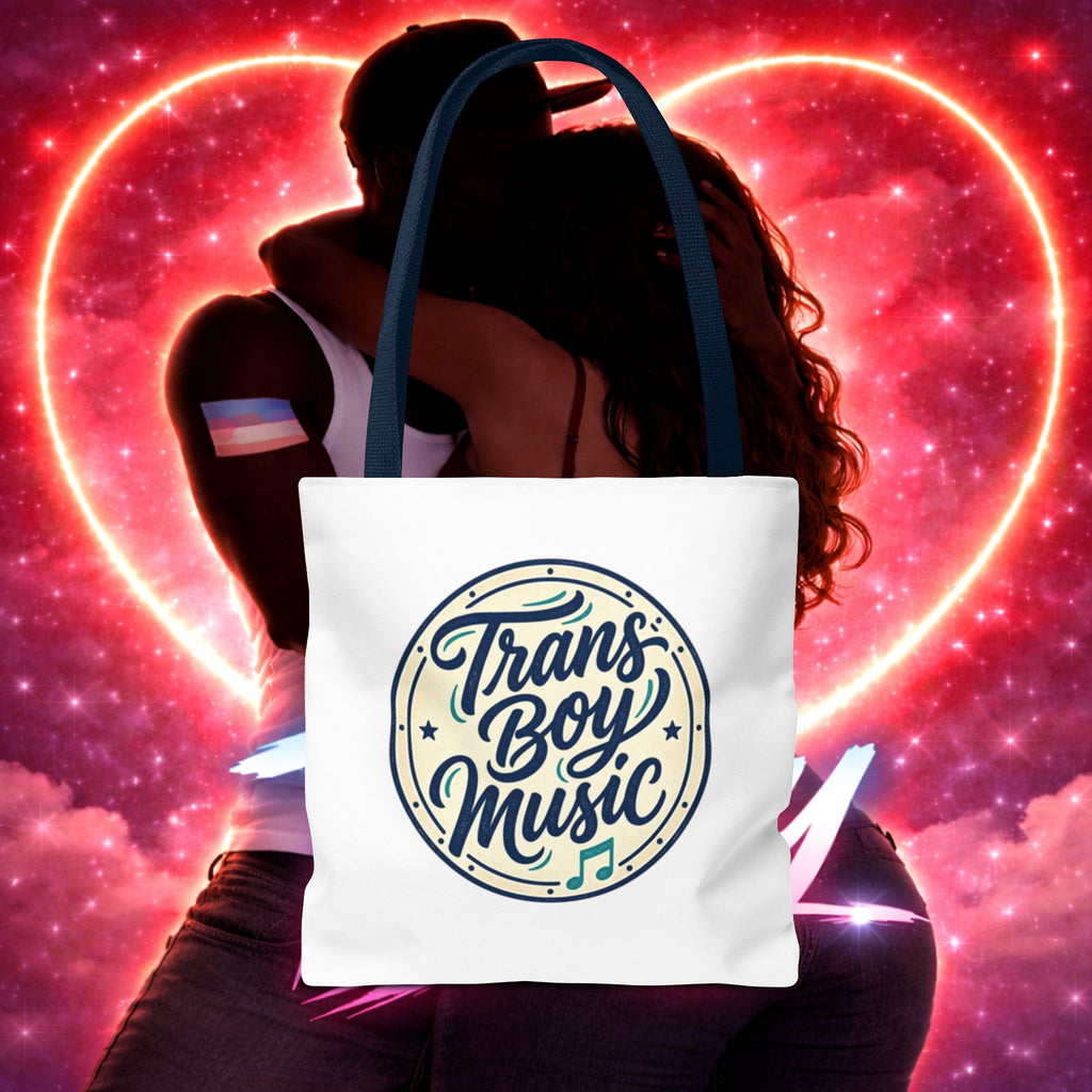 T Boy - Tote Bag (AOP)