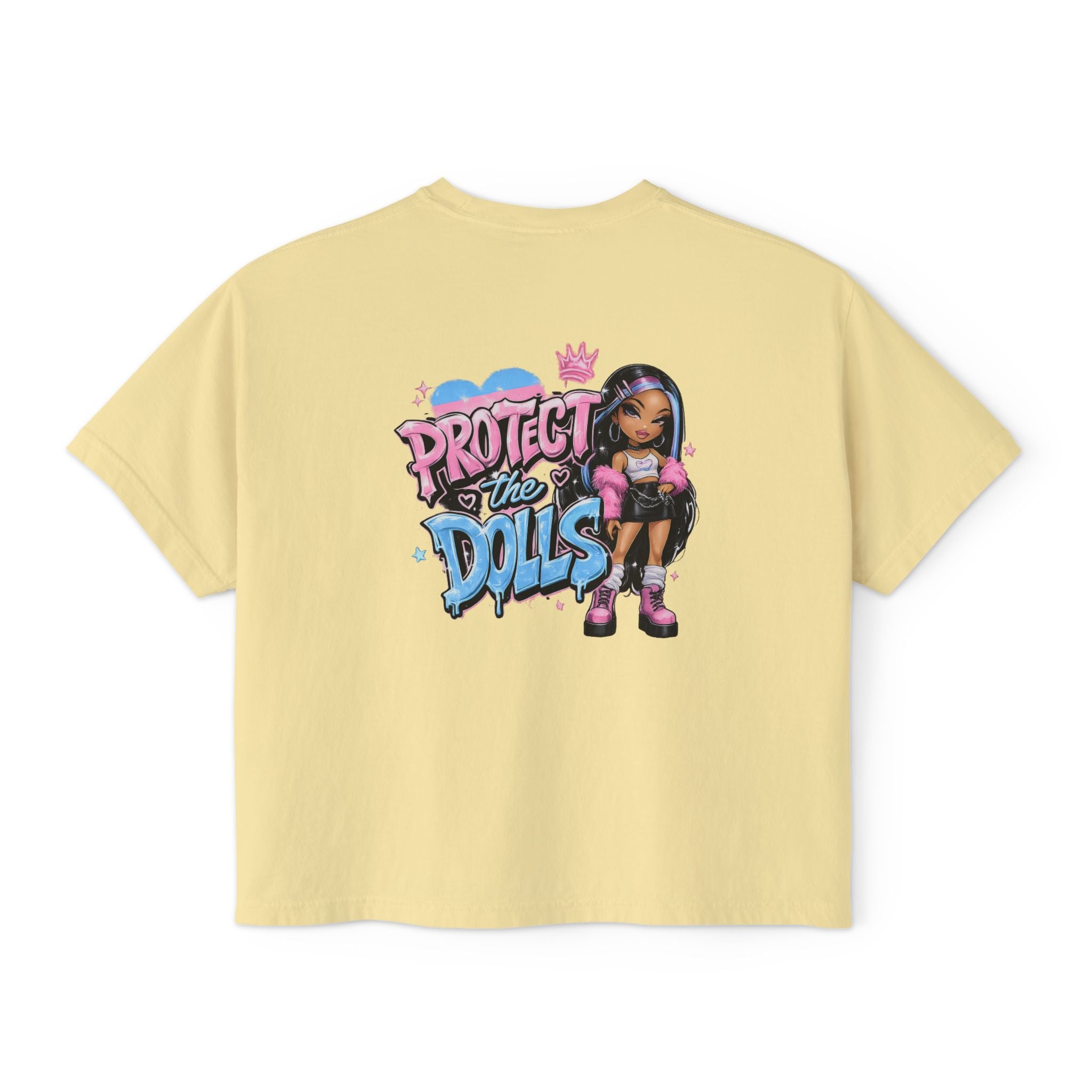 Protect the Dolls (Crop Tee)