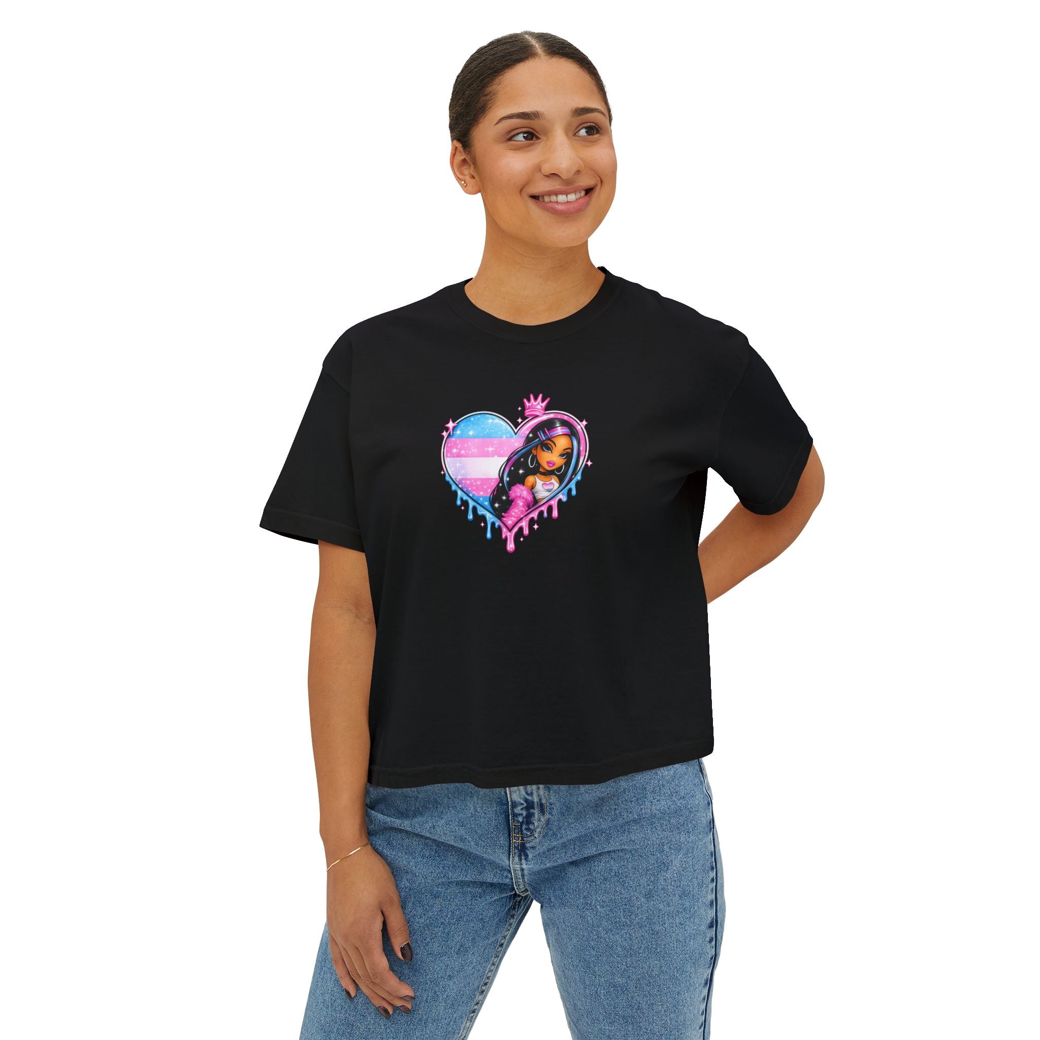 Protect the Dolls (Crop Tee)