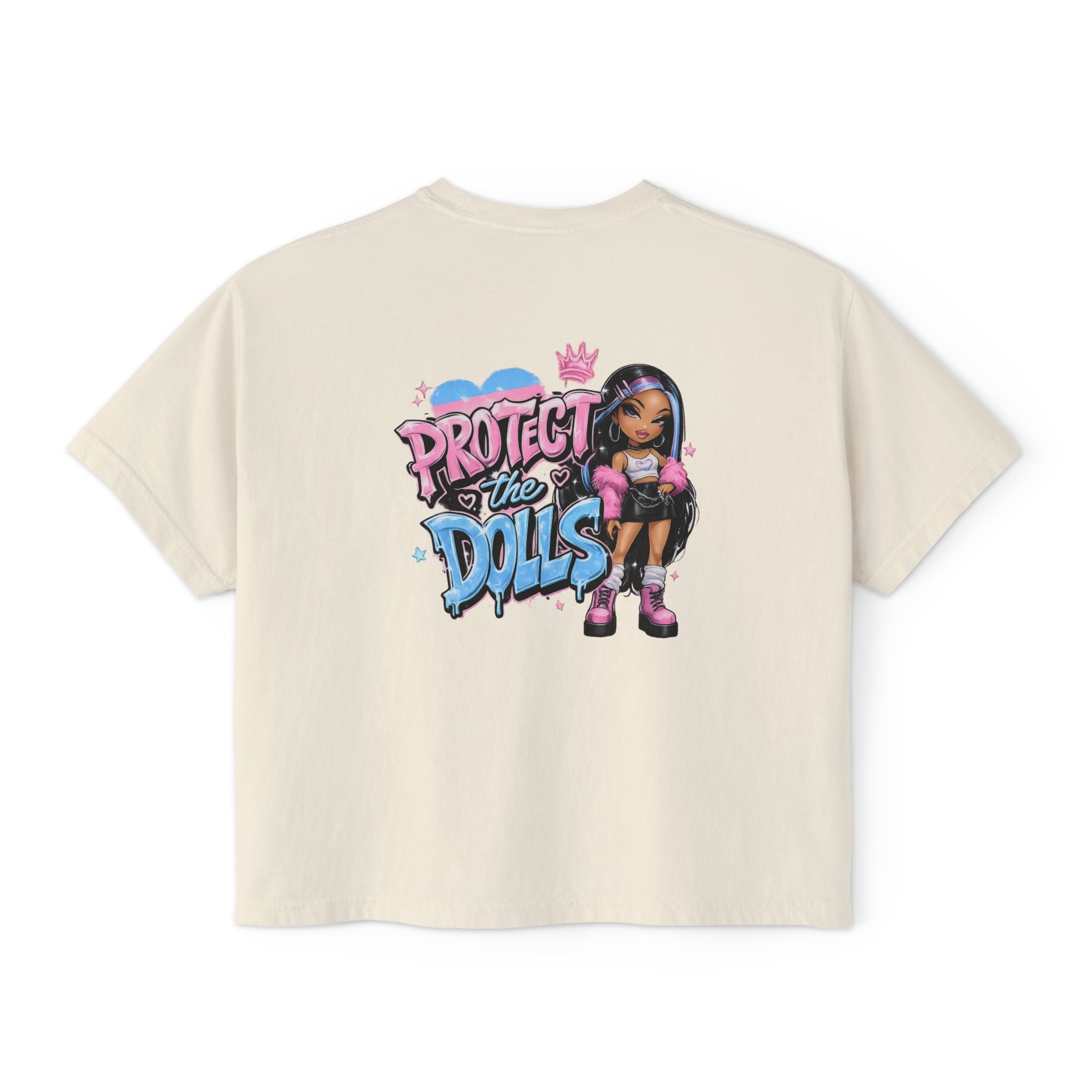 Protect the Dolls (Crop Tee)