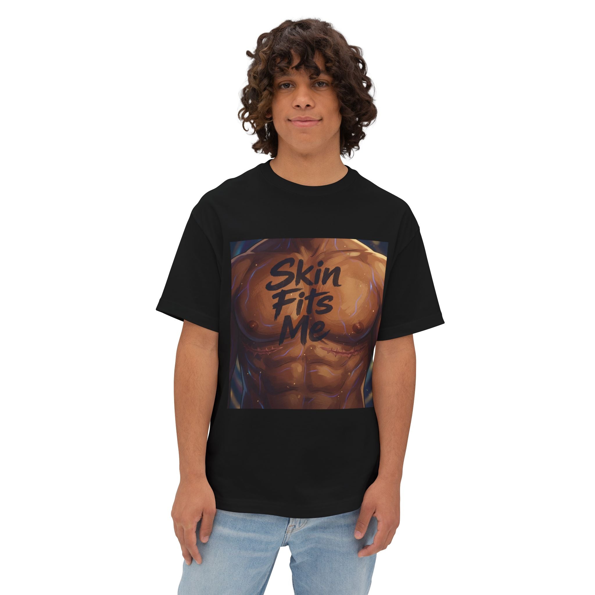 Skin Fits Me (Boxy Tee)