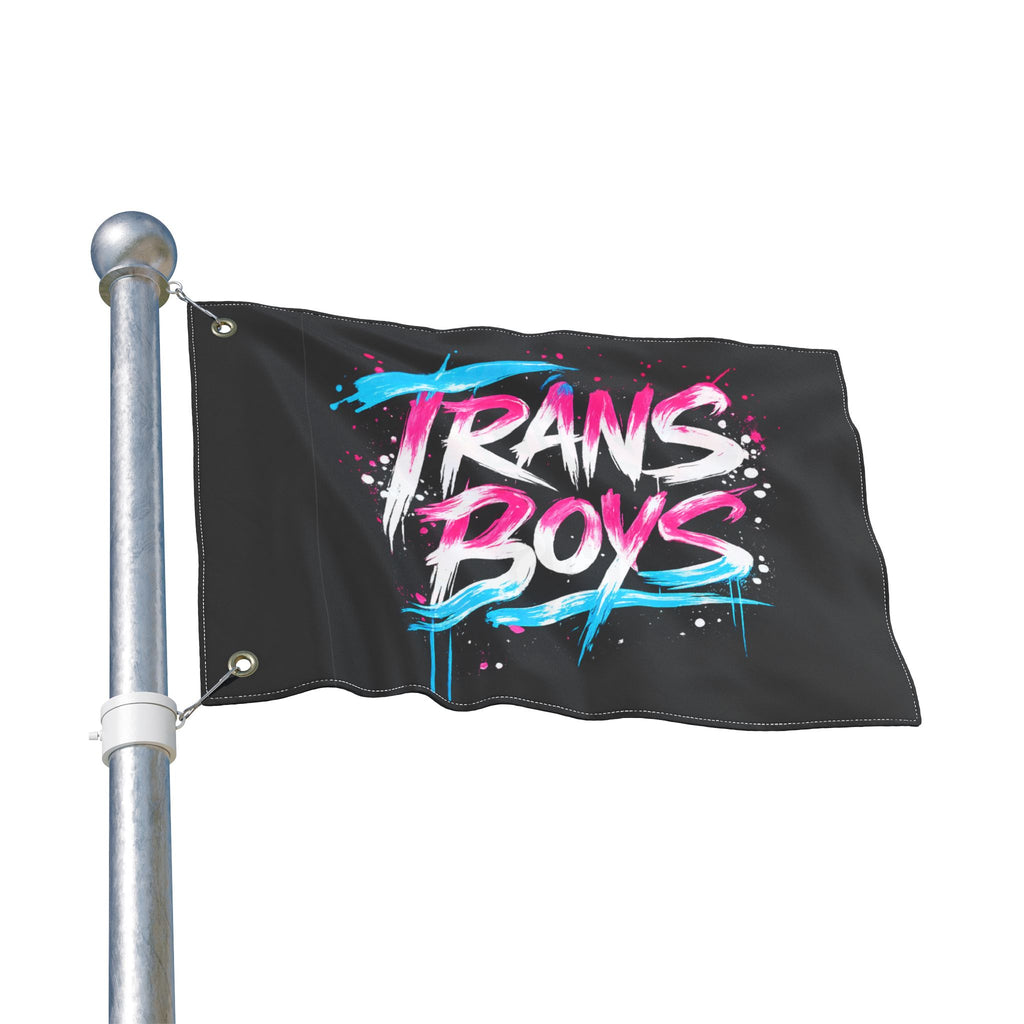 Double Sided Flag