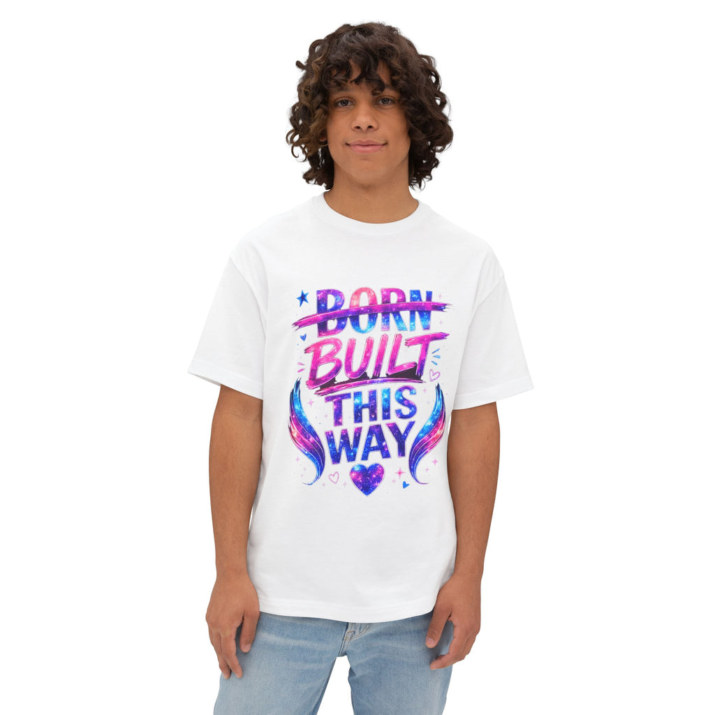 Built This Way (Reversed Tee)