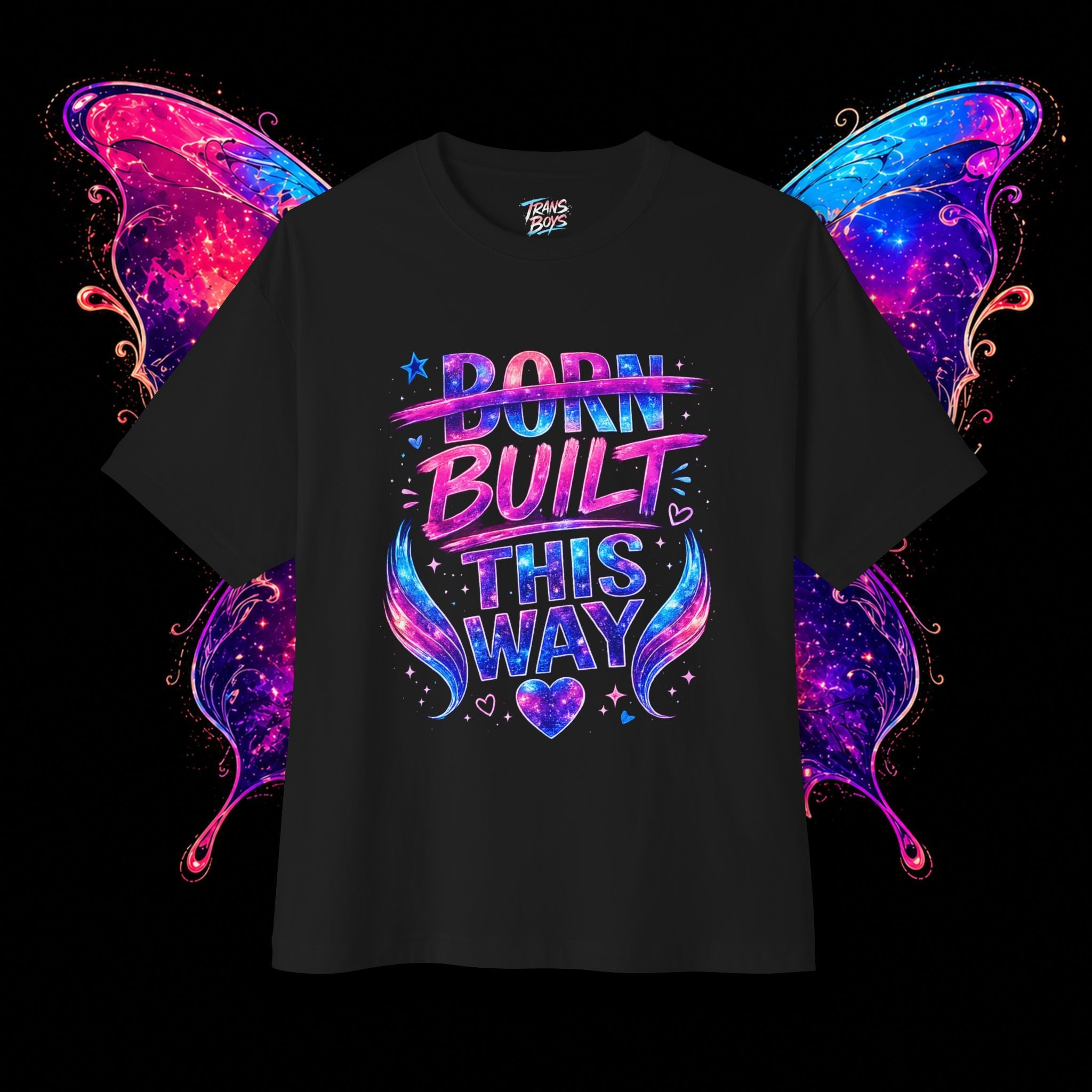 Built This Way (Reversed Tee)