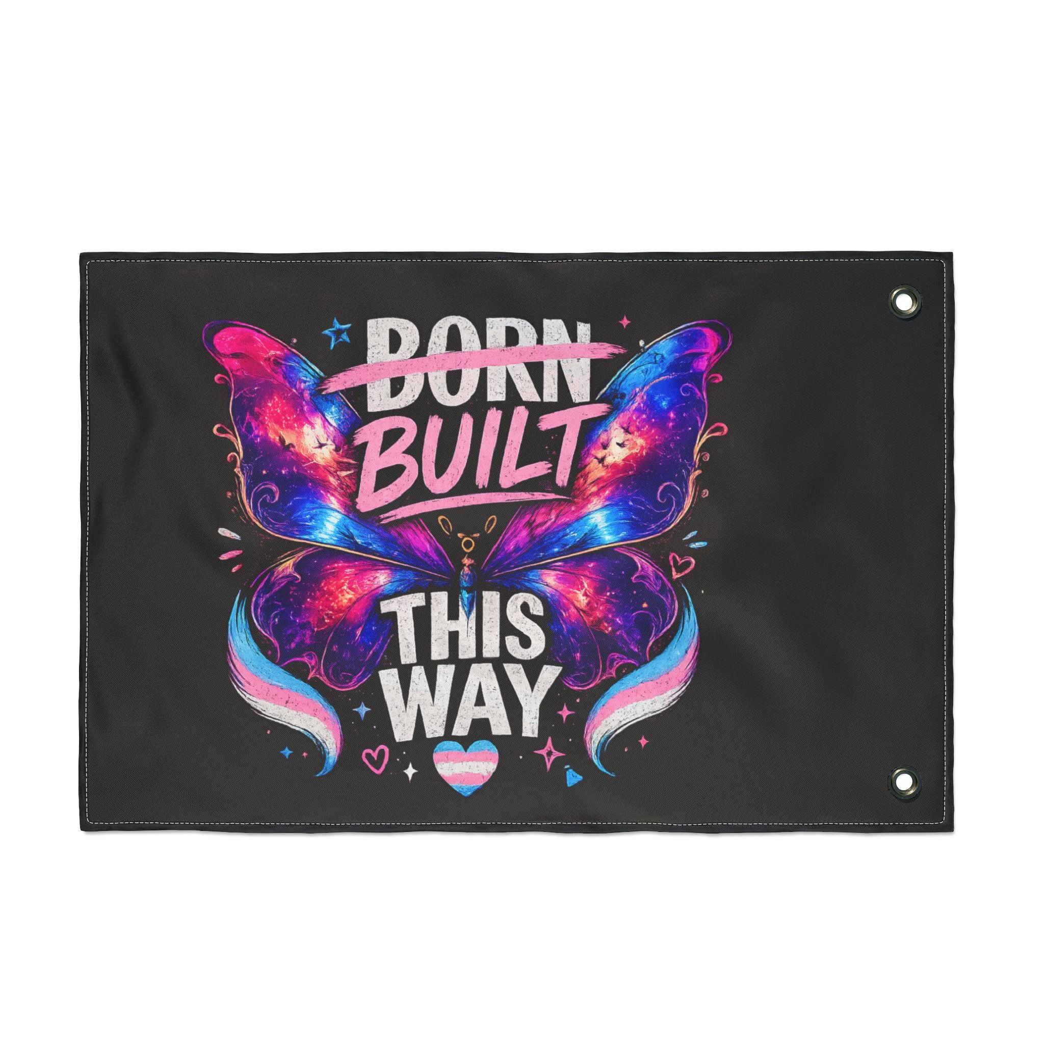 Double Sided Flag
