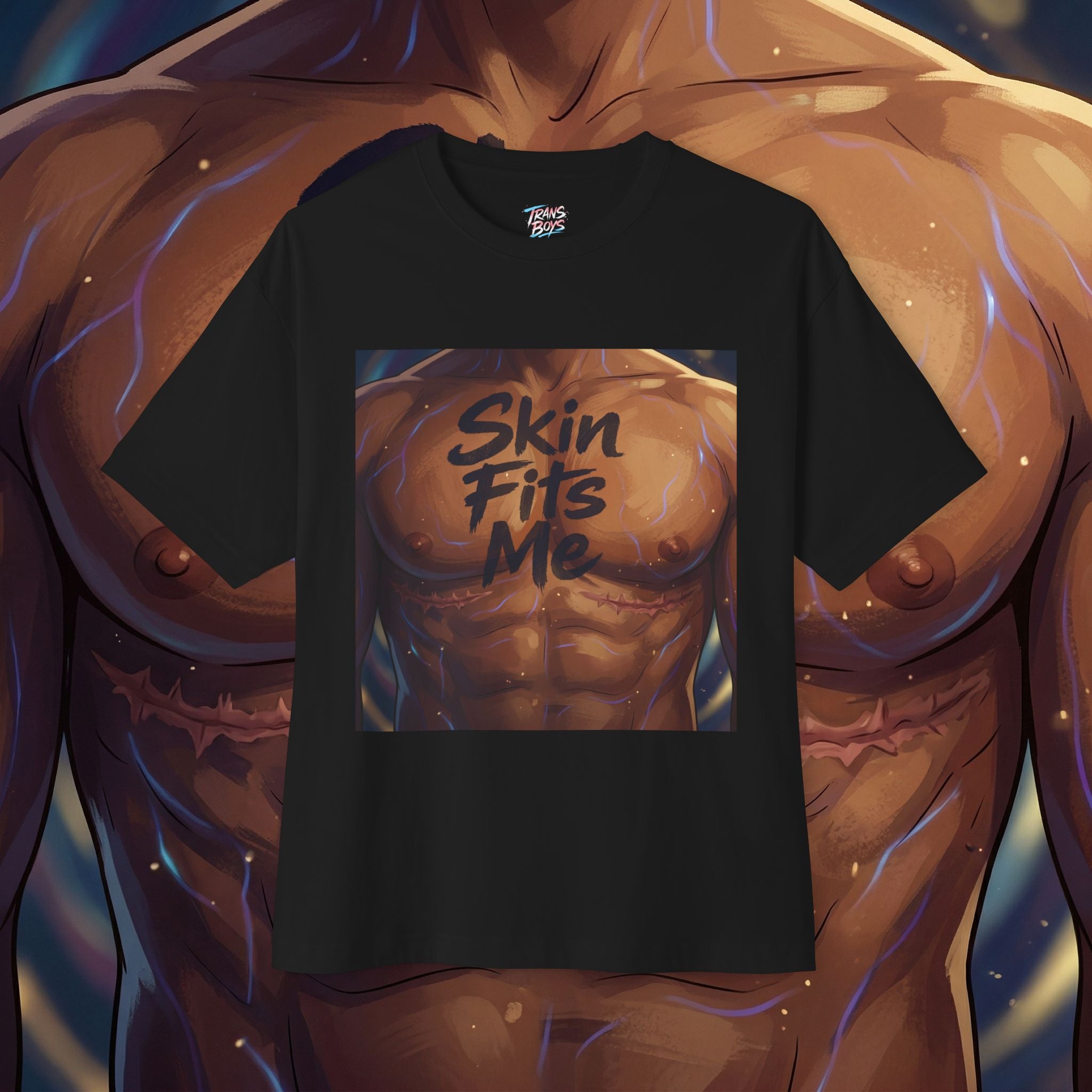 Skin Fits Me (Boxy Tee)