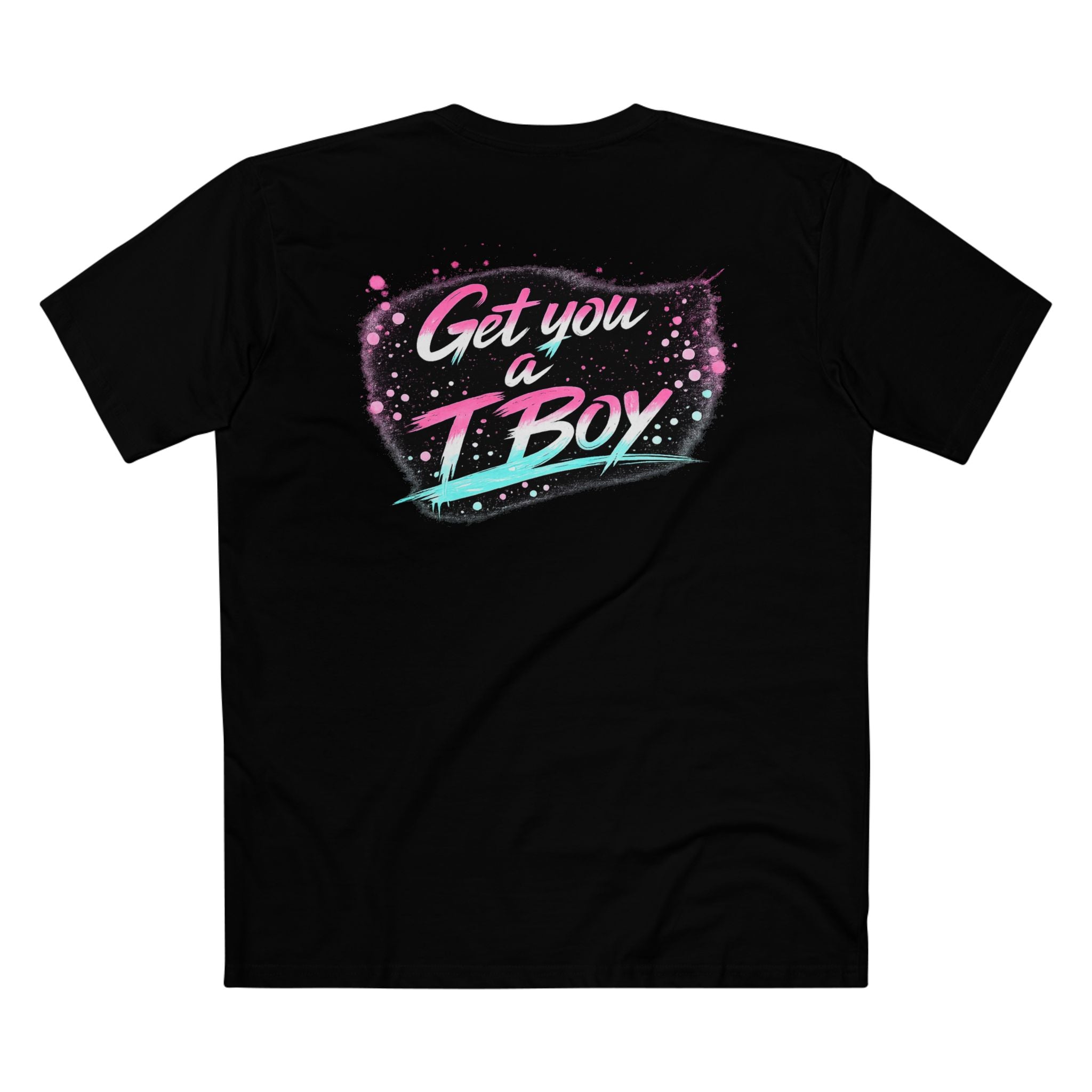 T BOY Staple Tee
