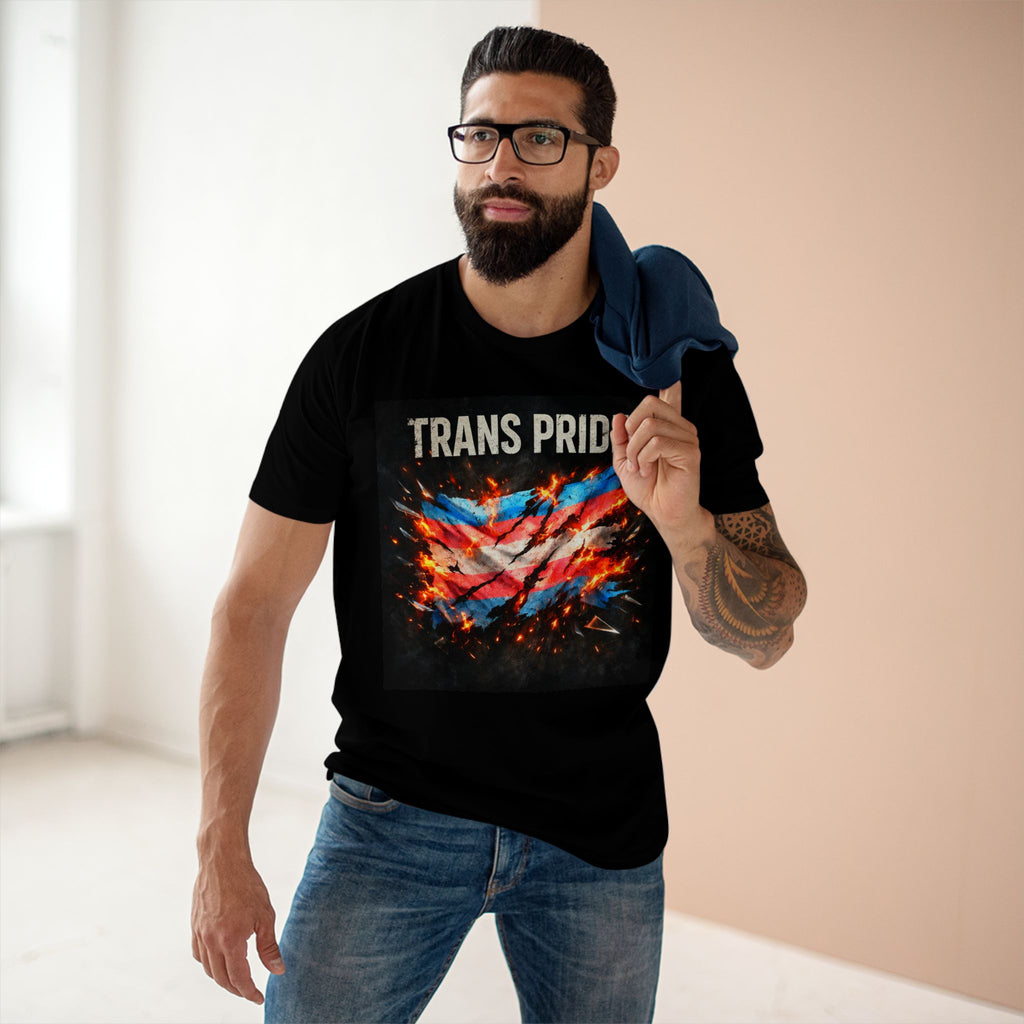 Trans Pride (Adult Staple Tee)
