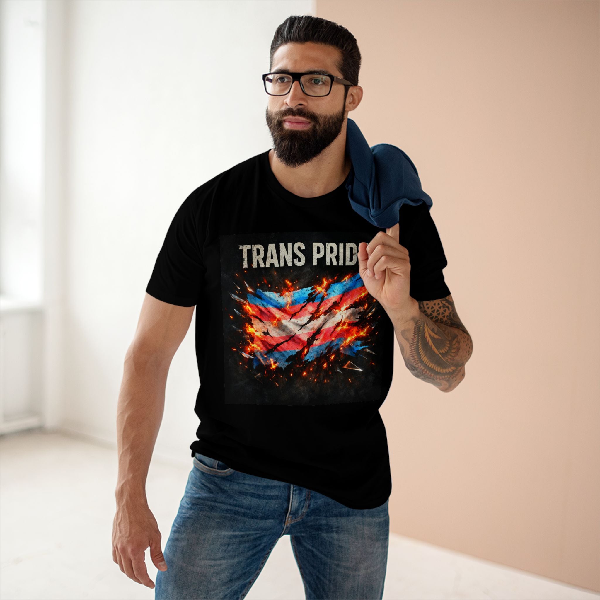 Trans Pride (Adult Staple Tee)