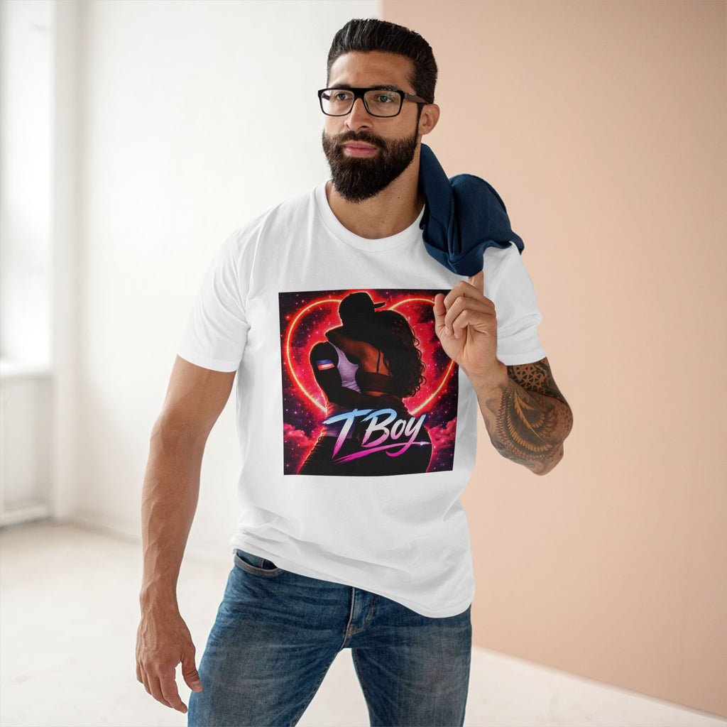 T BOY Staple Tee