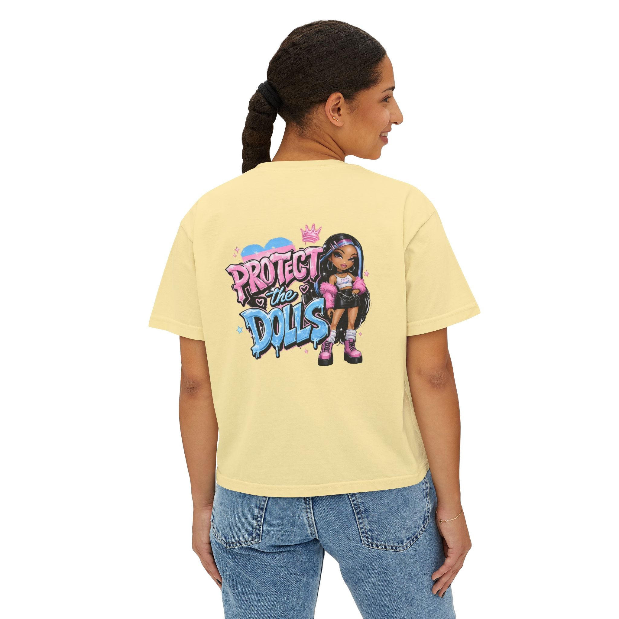 Protect the Dolls (Crop Tee)