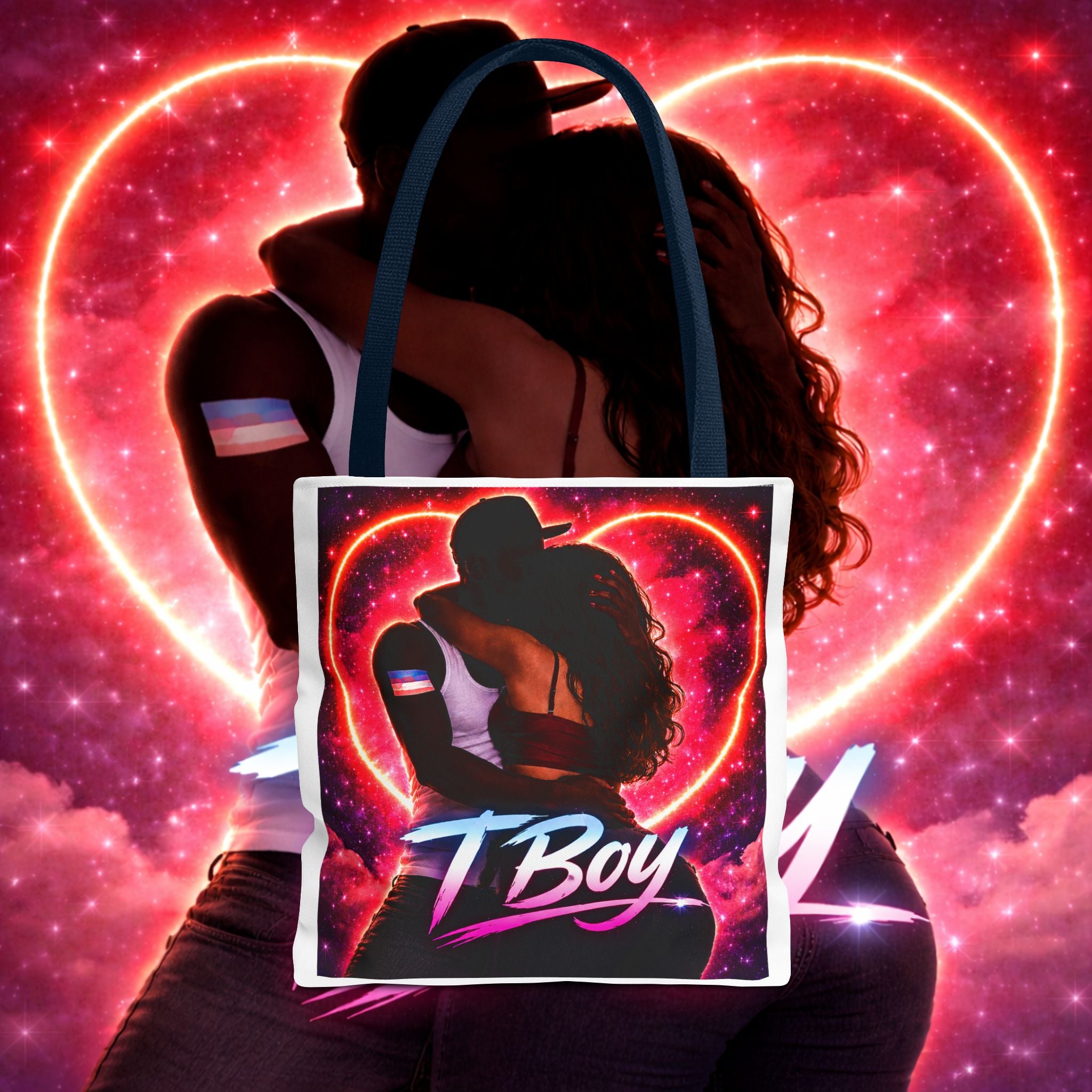T Boy - Tote Bag (AOP)