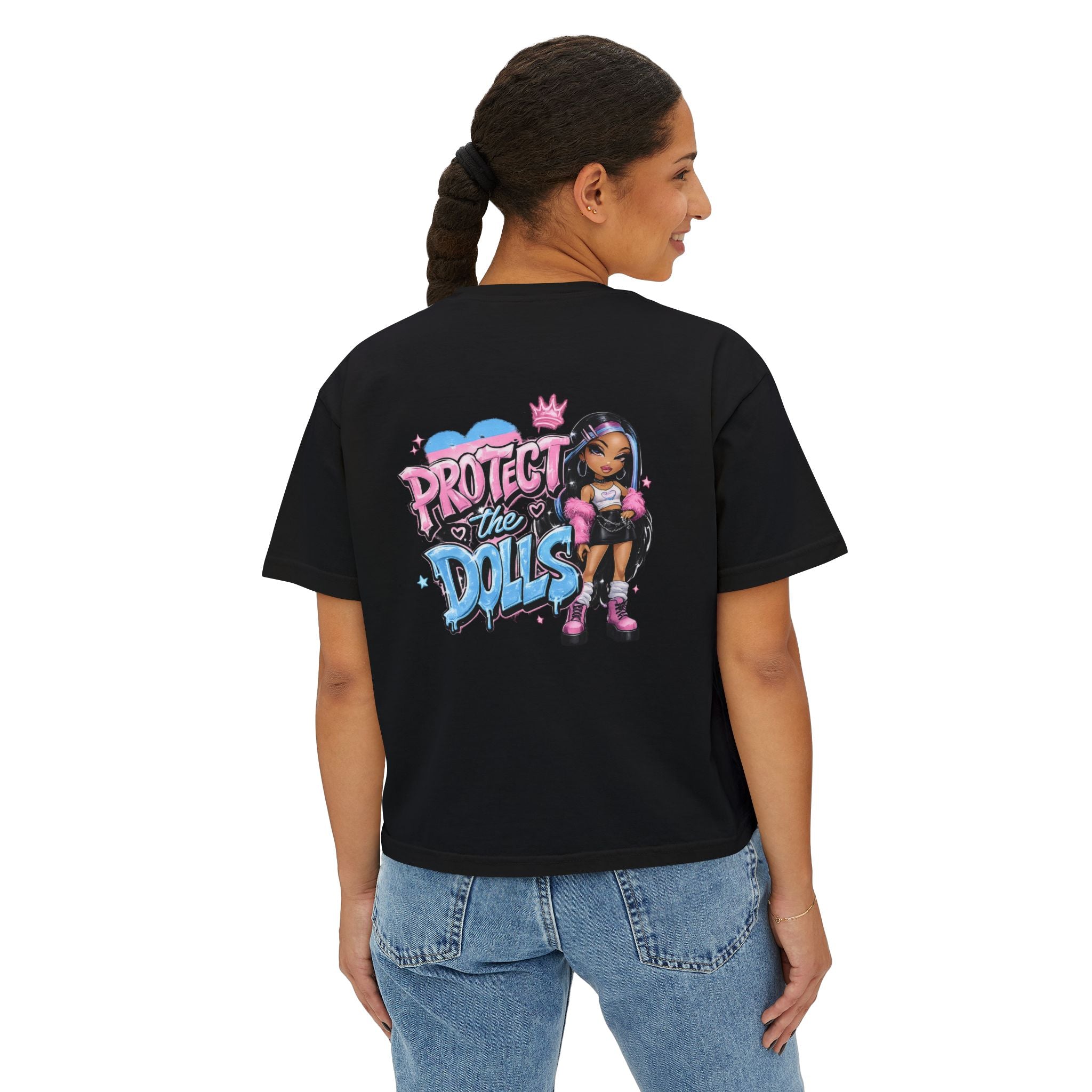 Protect the Dolls (Crop Tee)