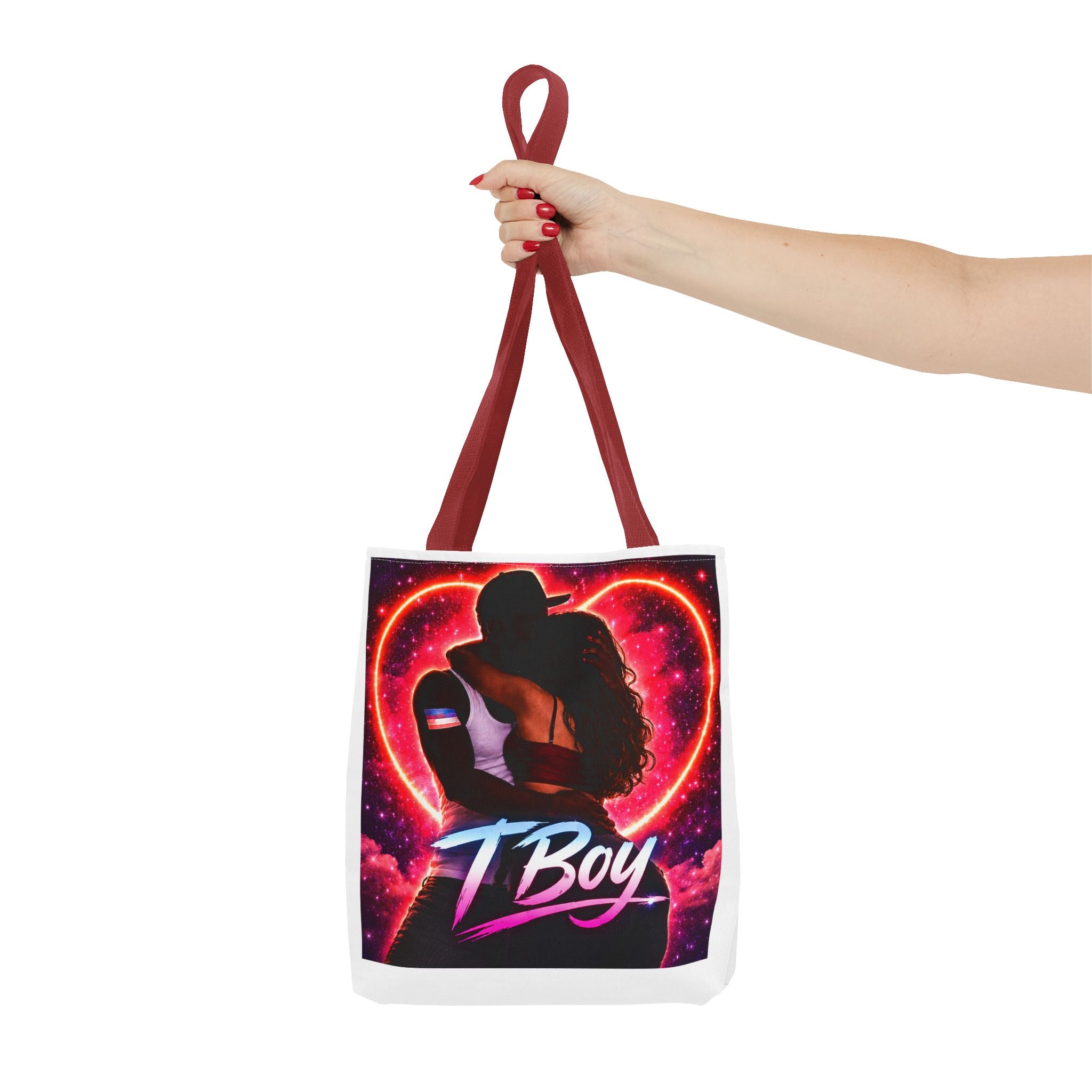 T Boy - Tote Bag (AOP)