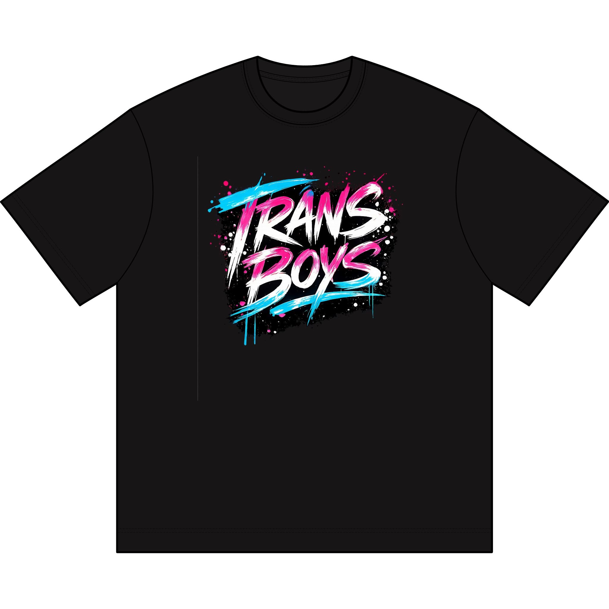 Trans Boys (Box Tee)