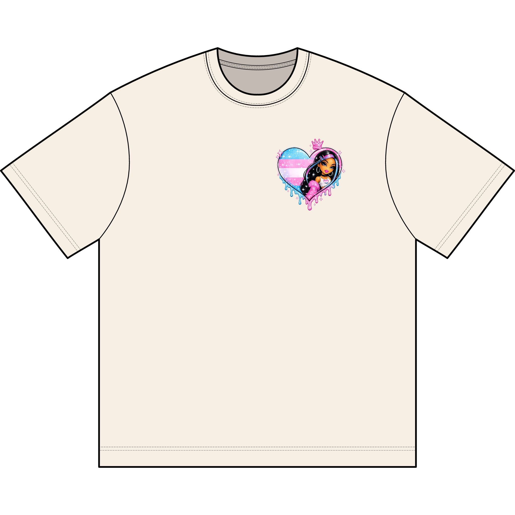 Protect The Dolls (Box Tee)