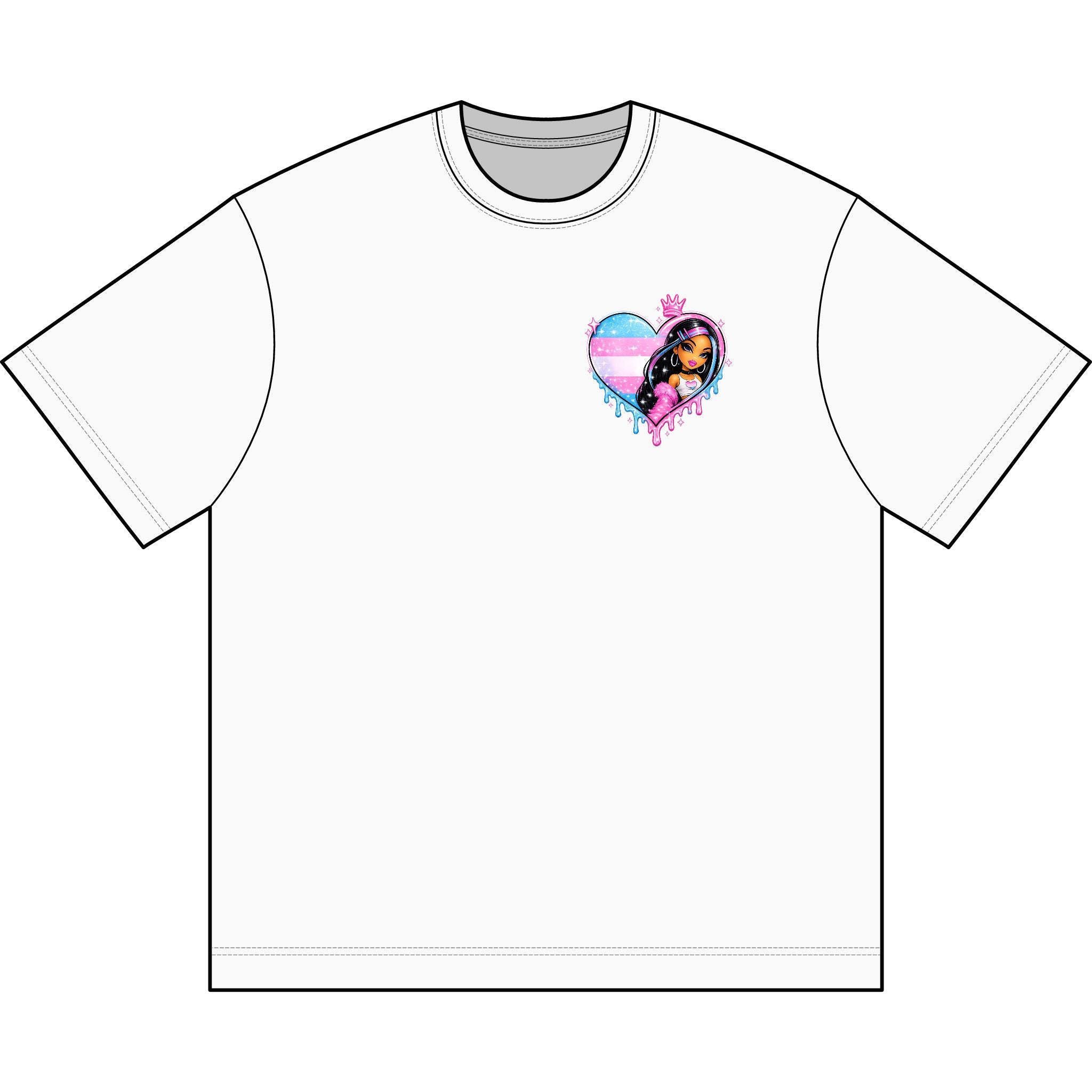 Protect The Dolls (Box Tee)