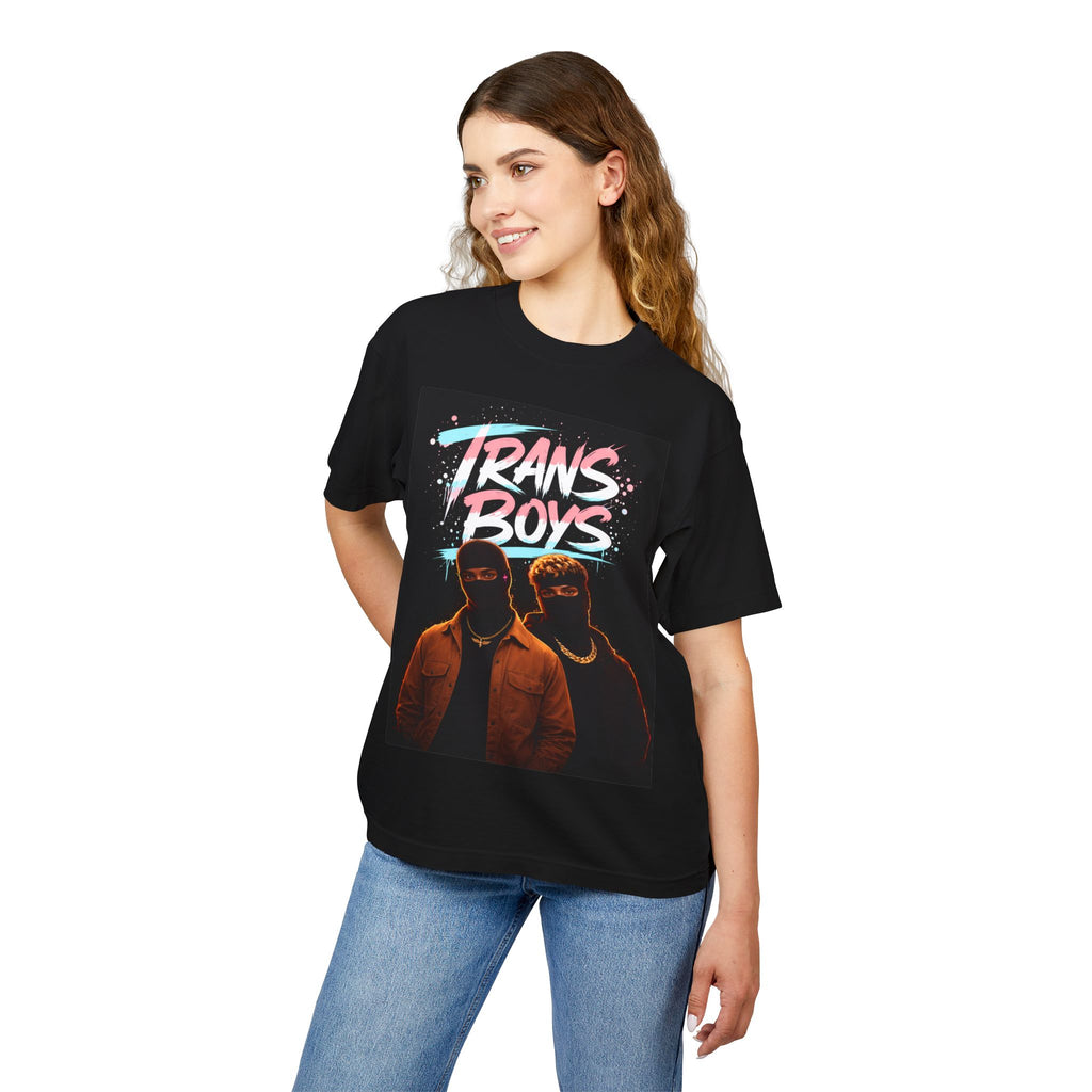 Trans Boys (Unisex Urban Heavy Tee)
