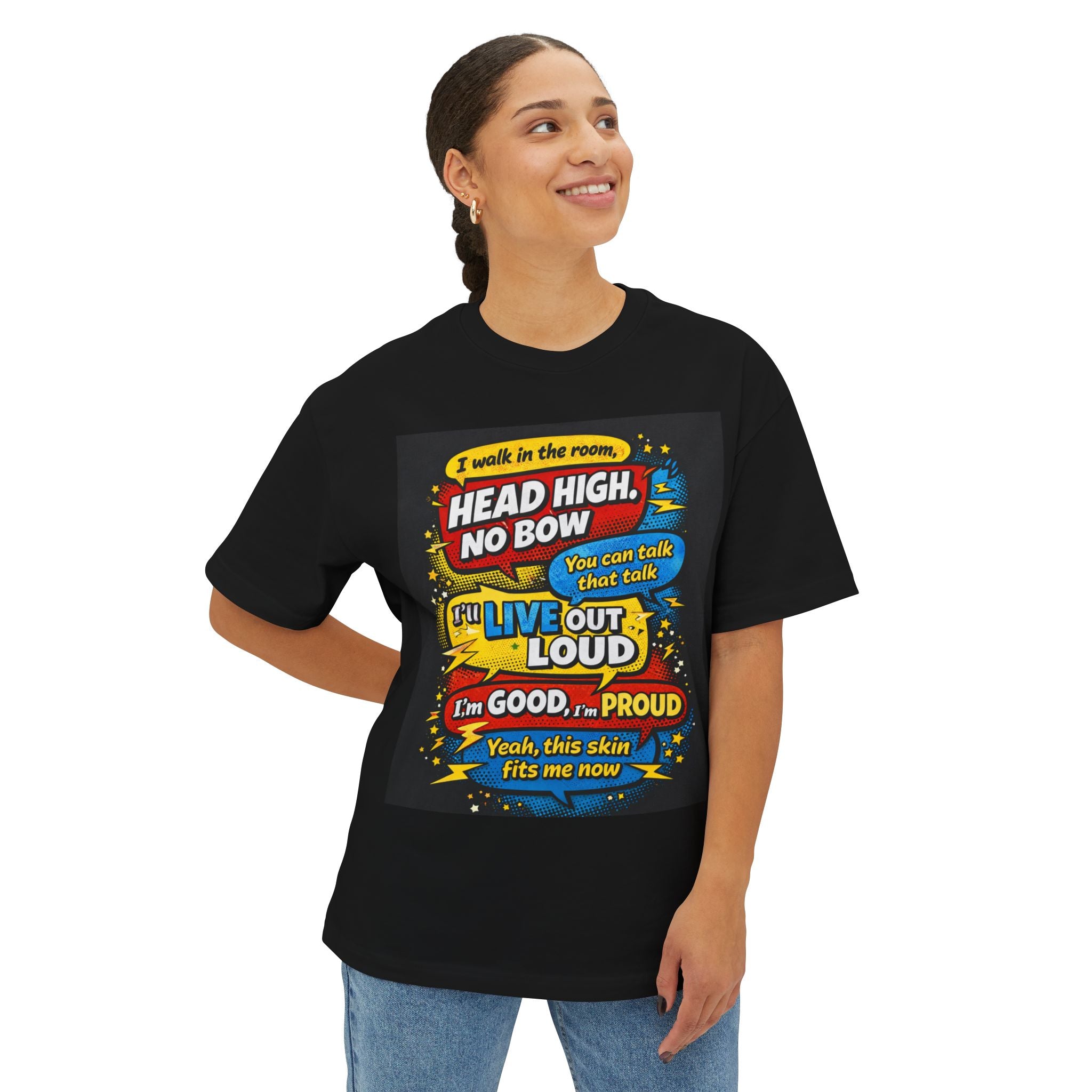 LYRIC (Boxy Tee)