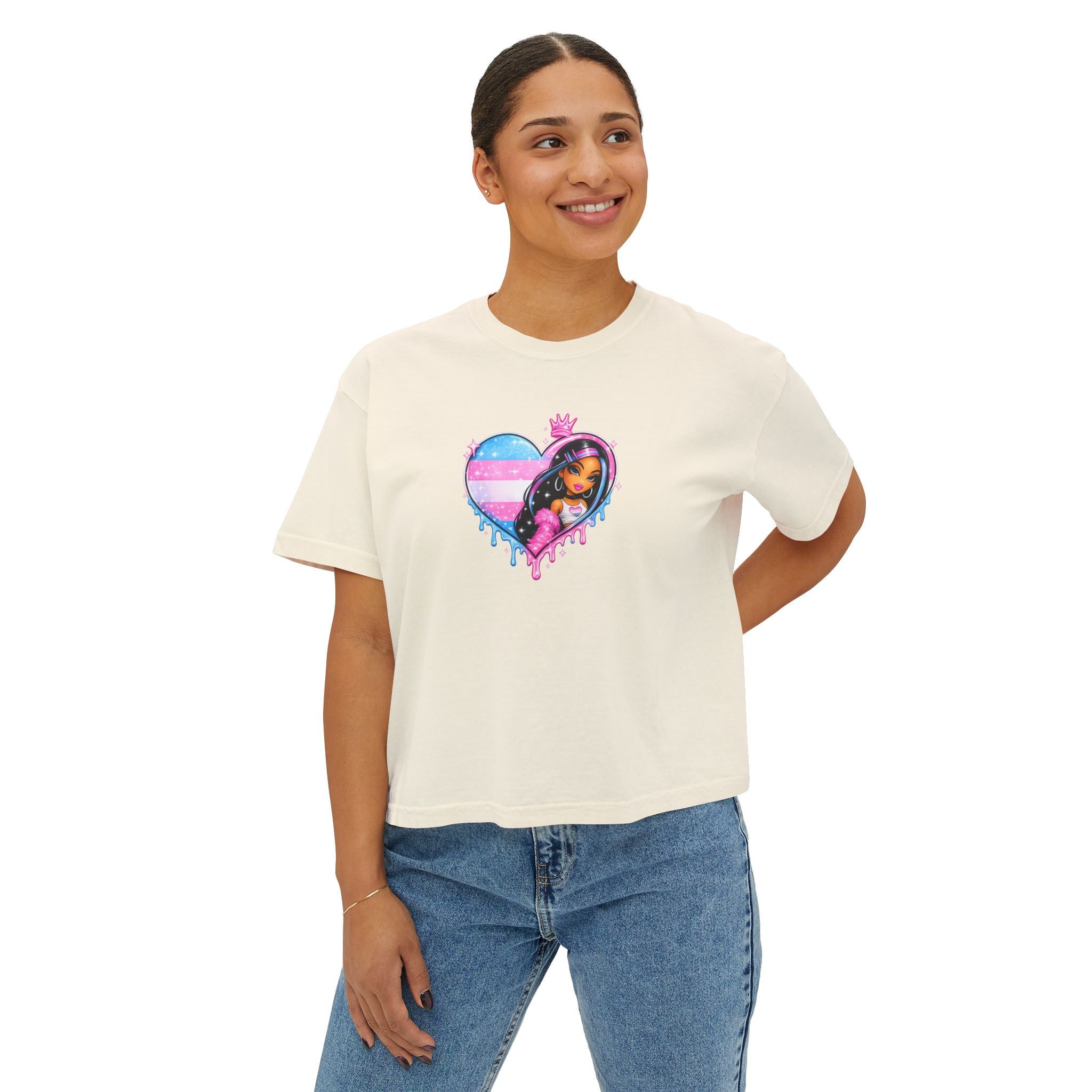 Protect the Dolls (Crop Tee)