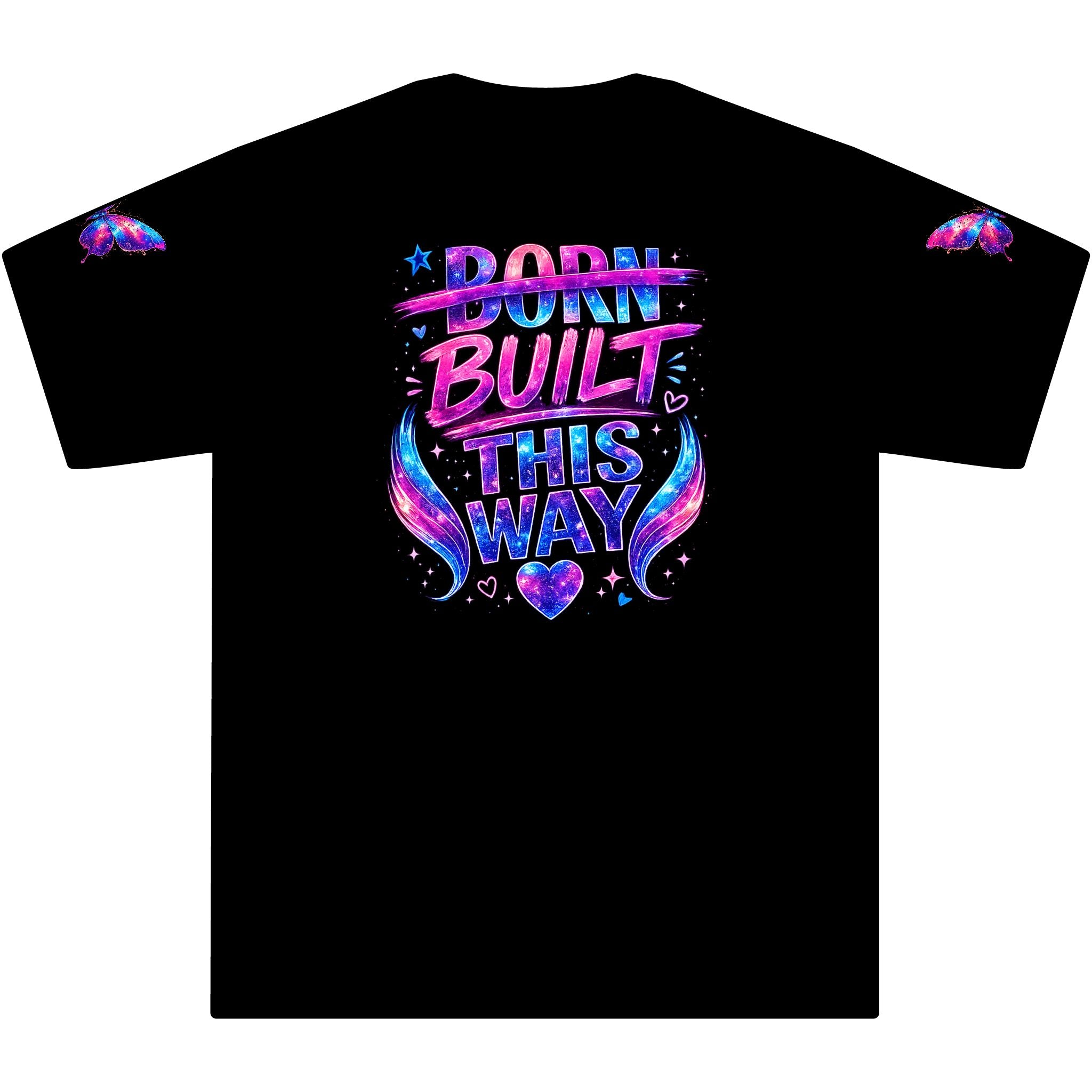 Built This Way Tee