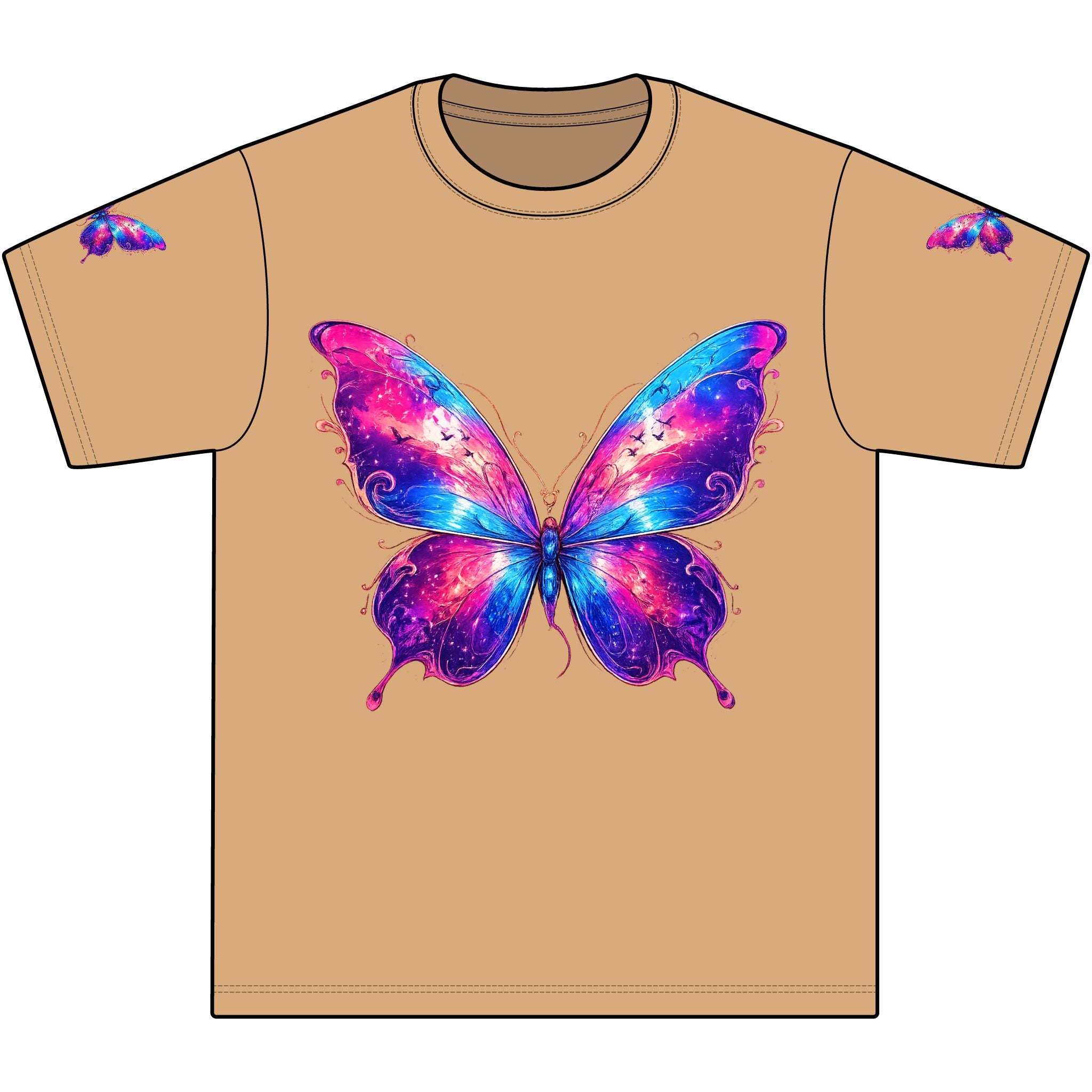 Built This Way Tee