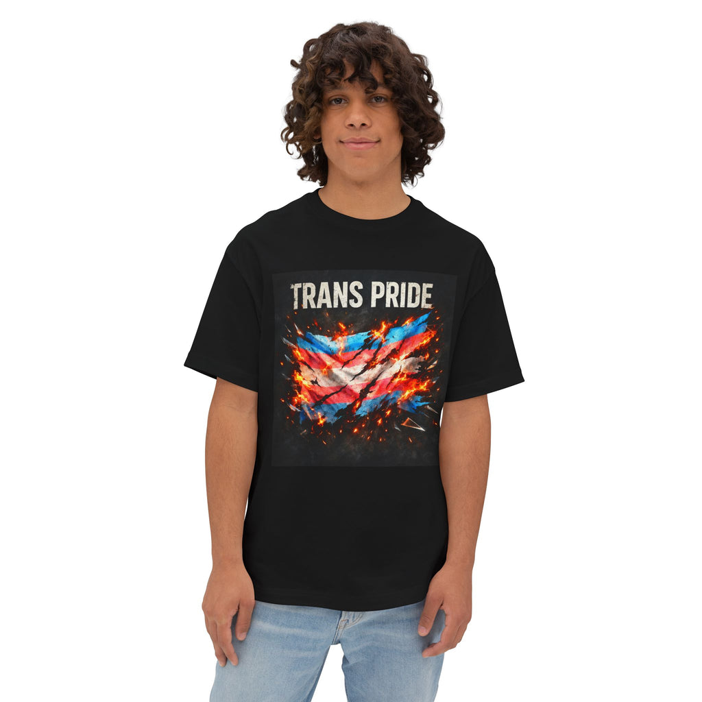 TRANS PRIDE (Boxy Tee)