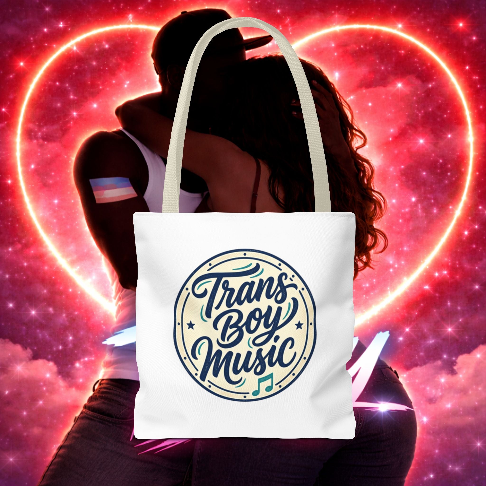 T Boy - Tote Bag (AOP)