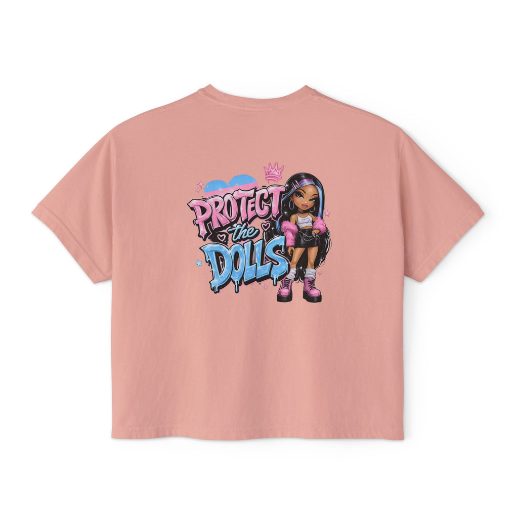 Protect the Dolls (Crop Tee)