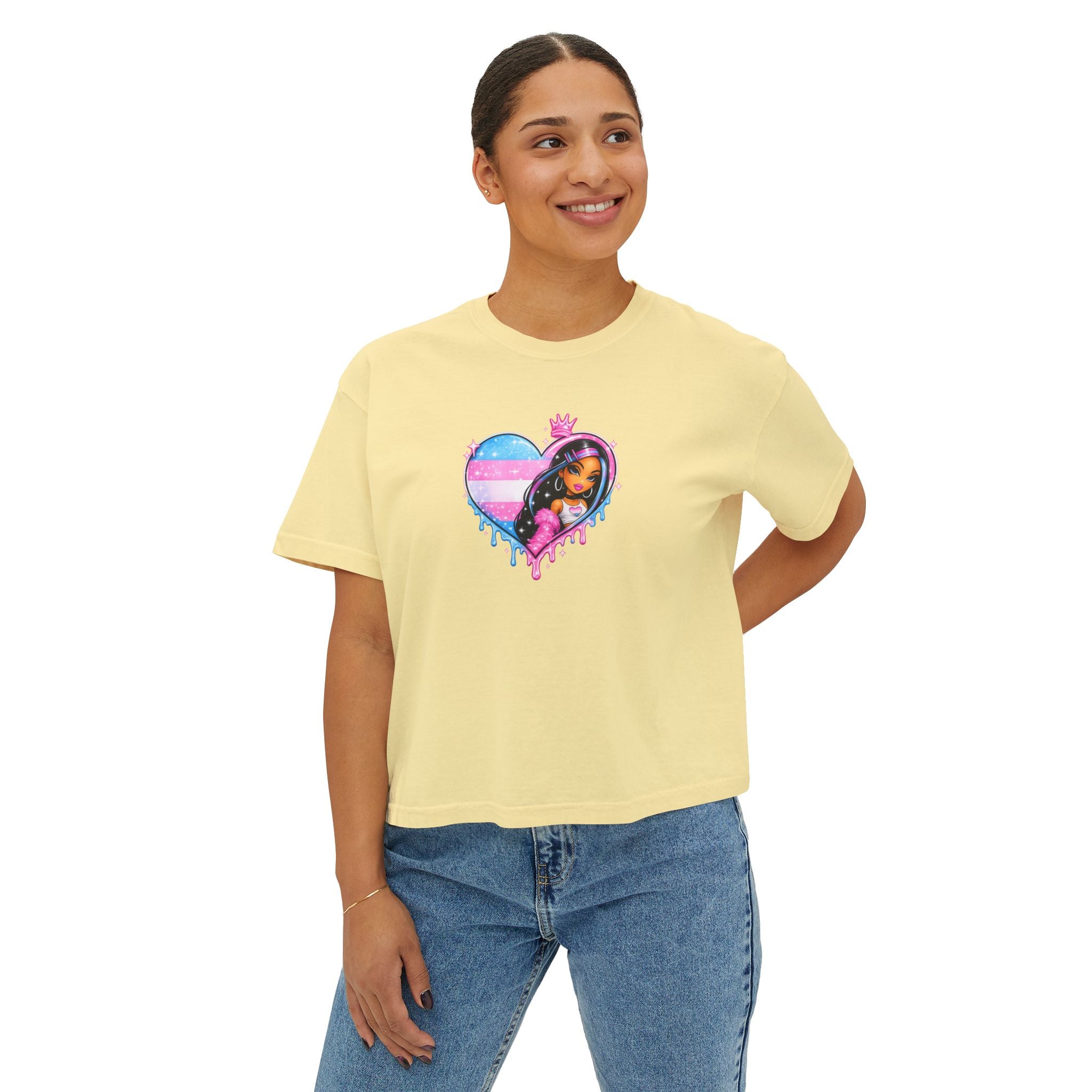 Protect the Dolls (Crop Tee)