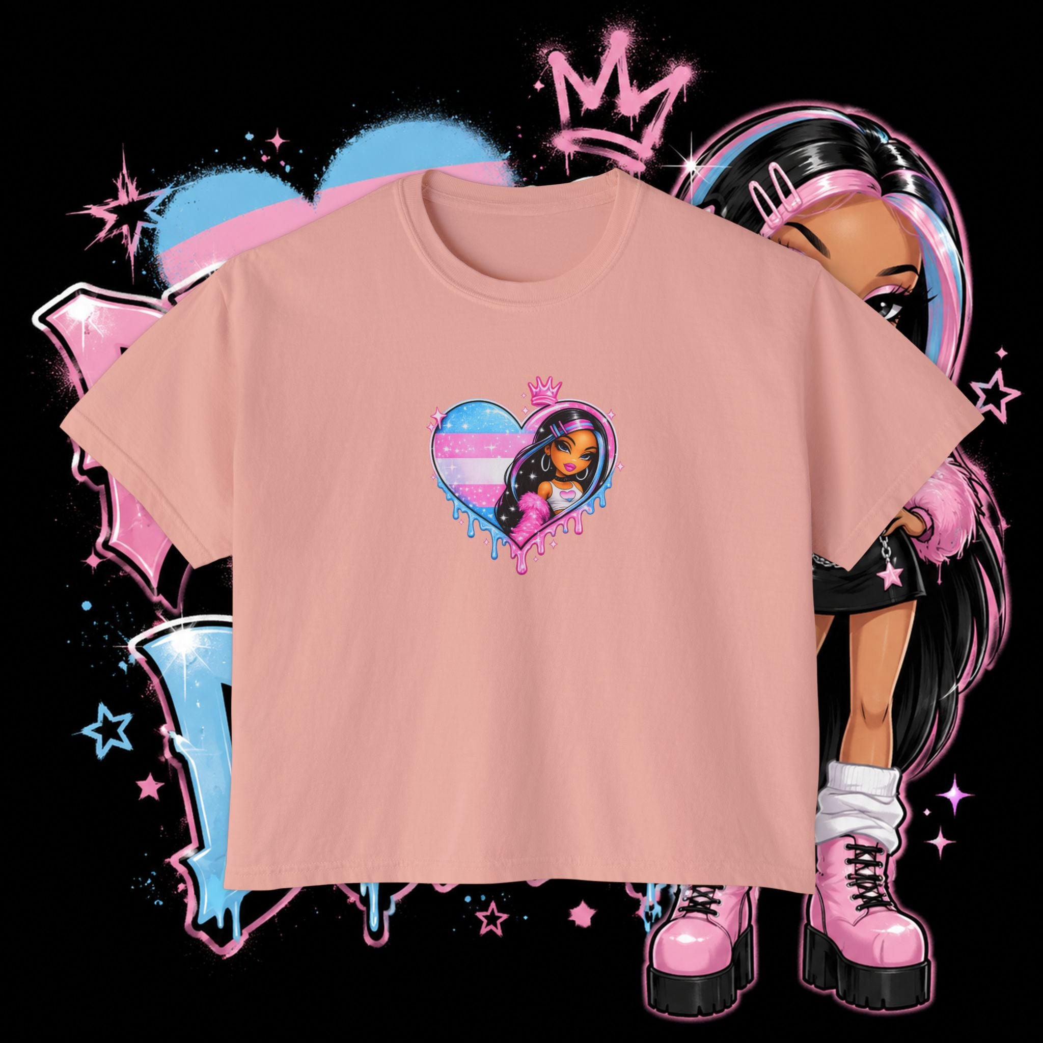 Protect the Dolls (Crop Tee)
