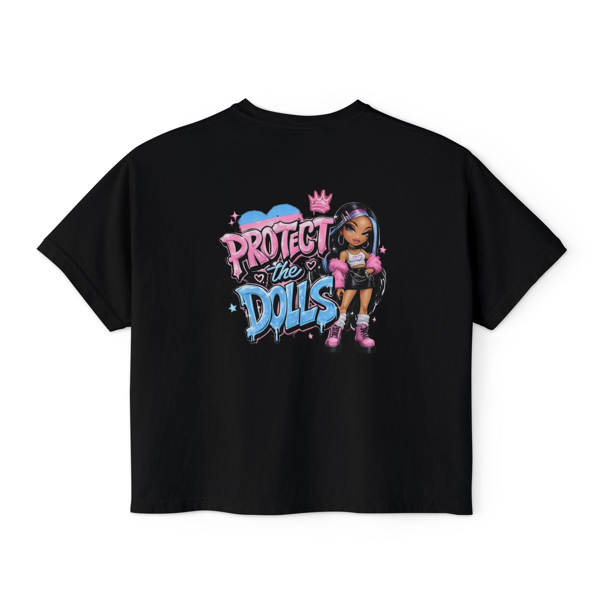 Protect the Dolls (Crop Tee)