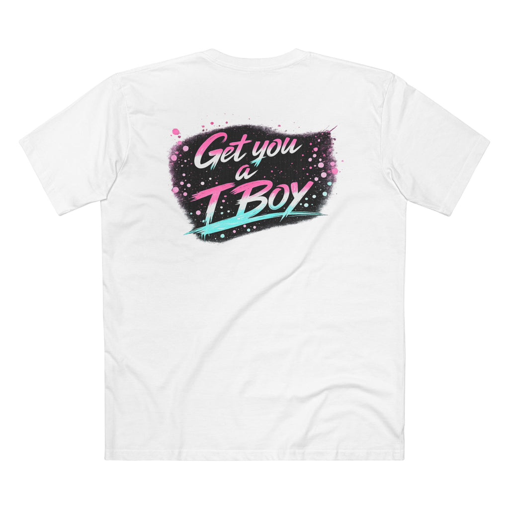 T BOY Staple Tee