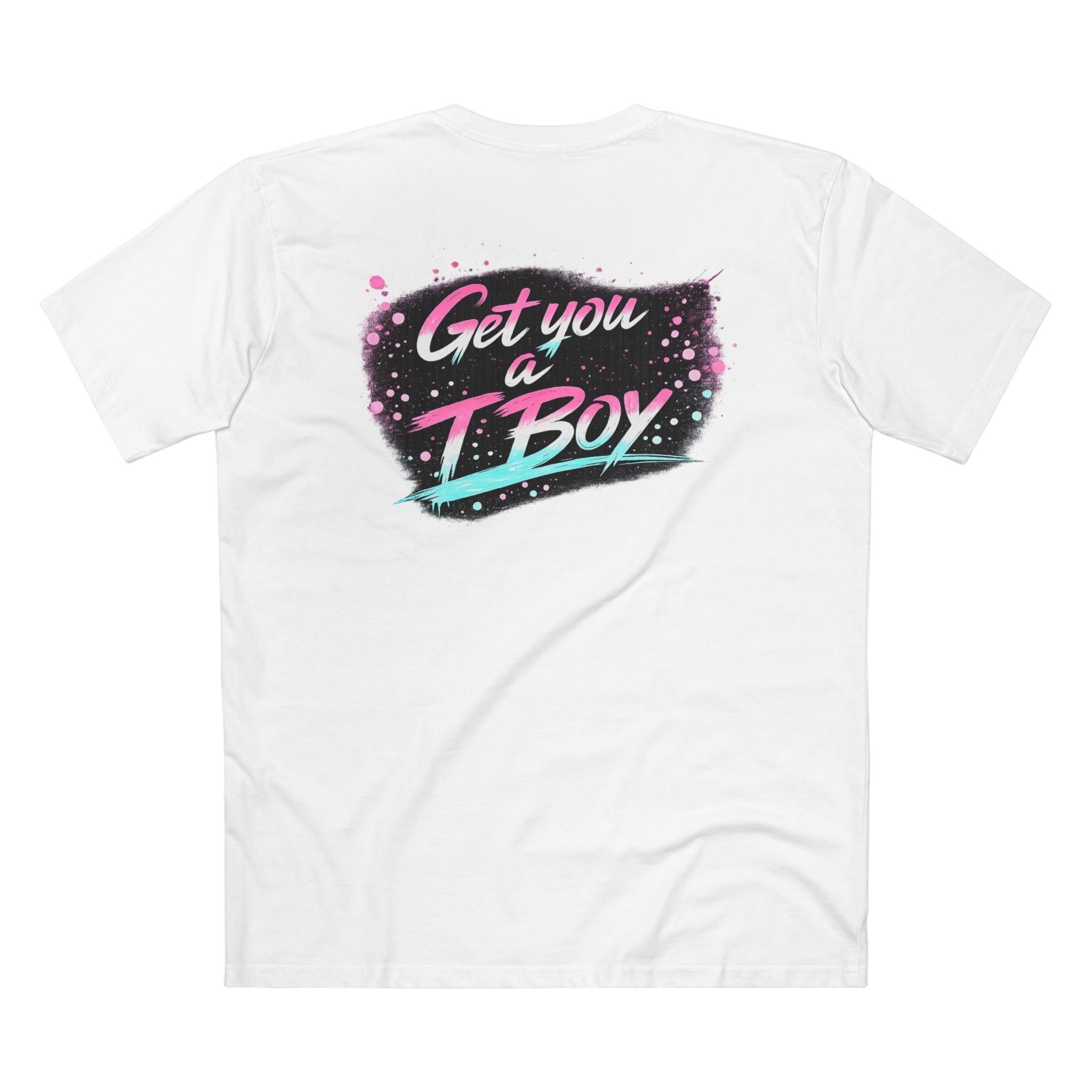 T BOY Staple Tee