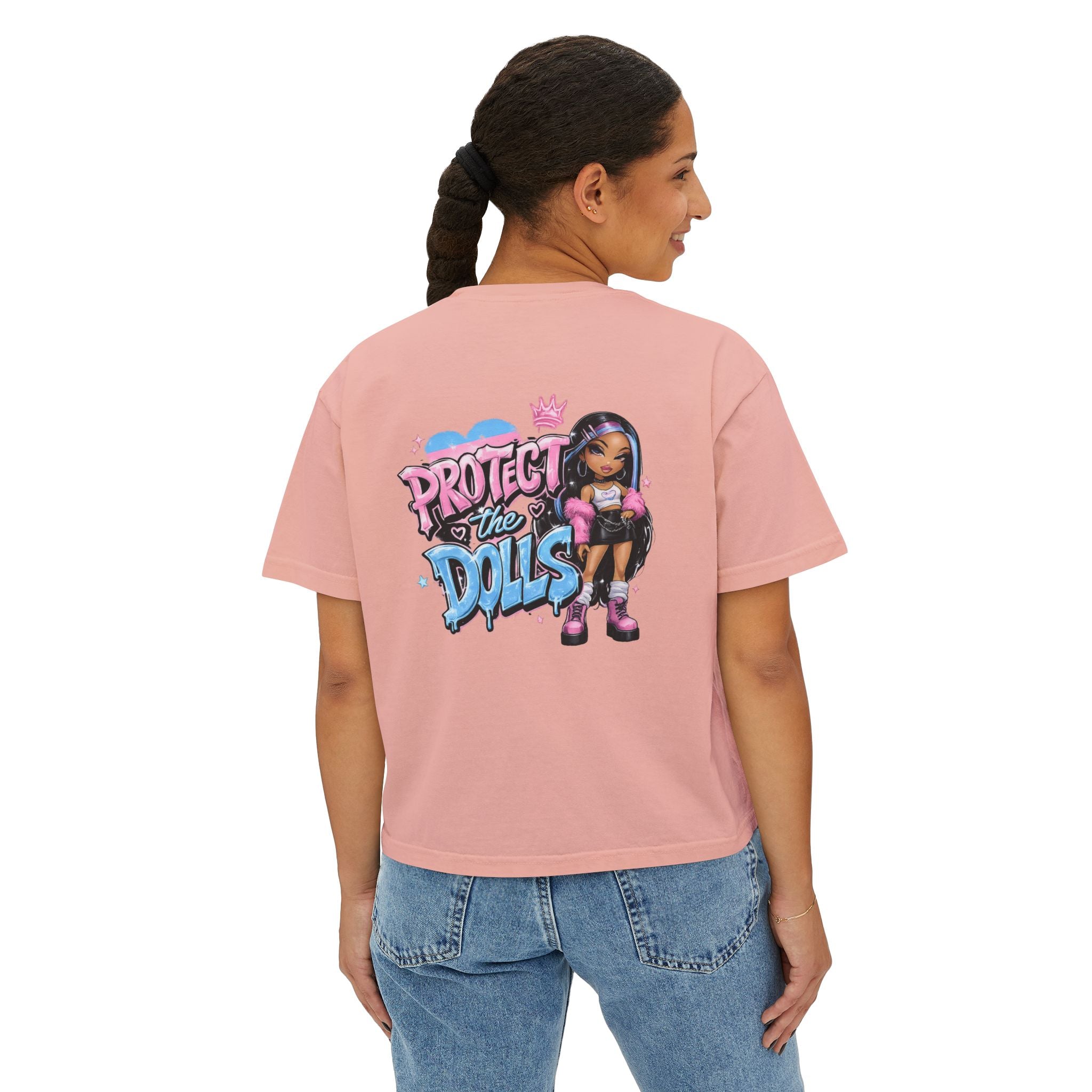 Protect the Dolls (Crop Tee)
