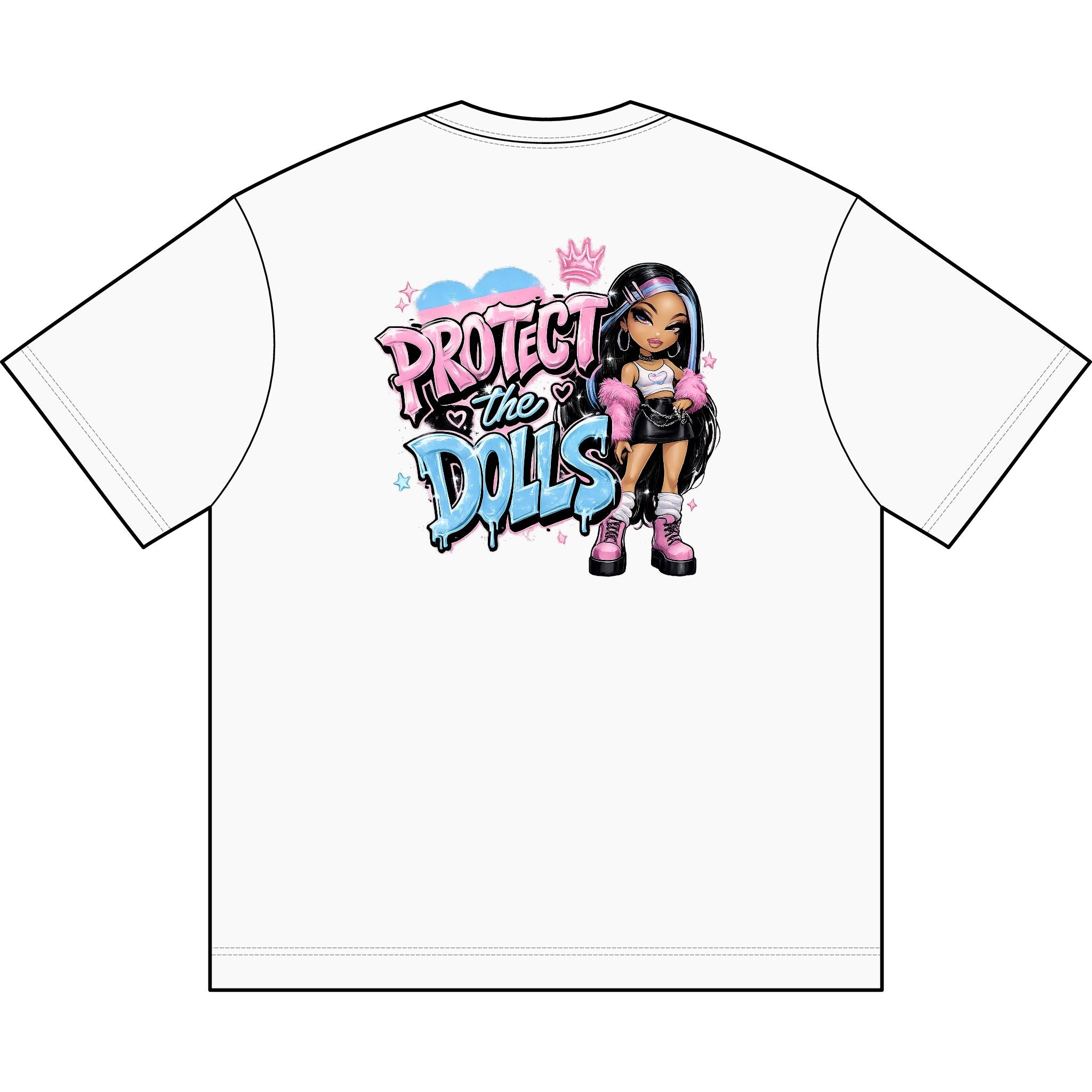 Protect The Dolls (Box Tee)