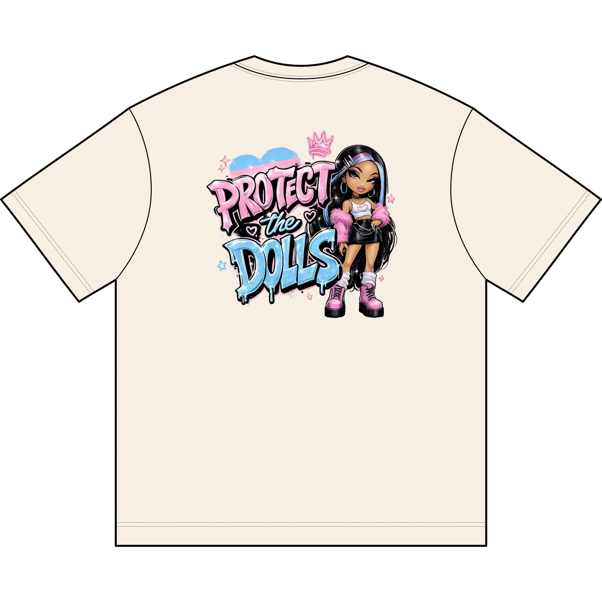 Protect The Dolls (Box Tee)