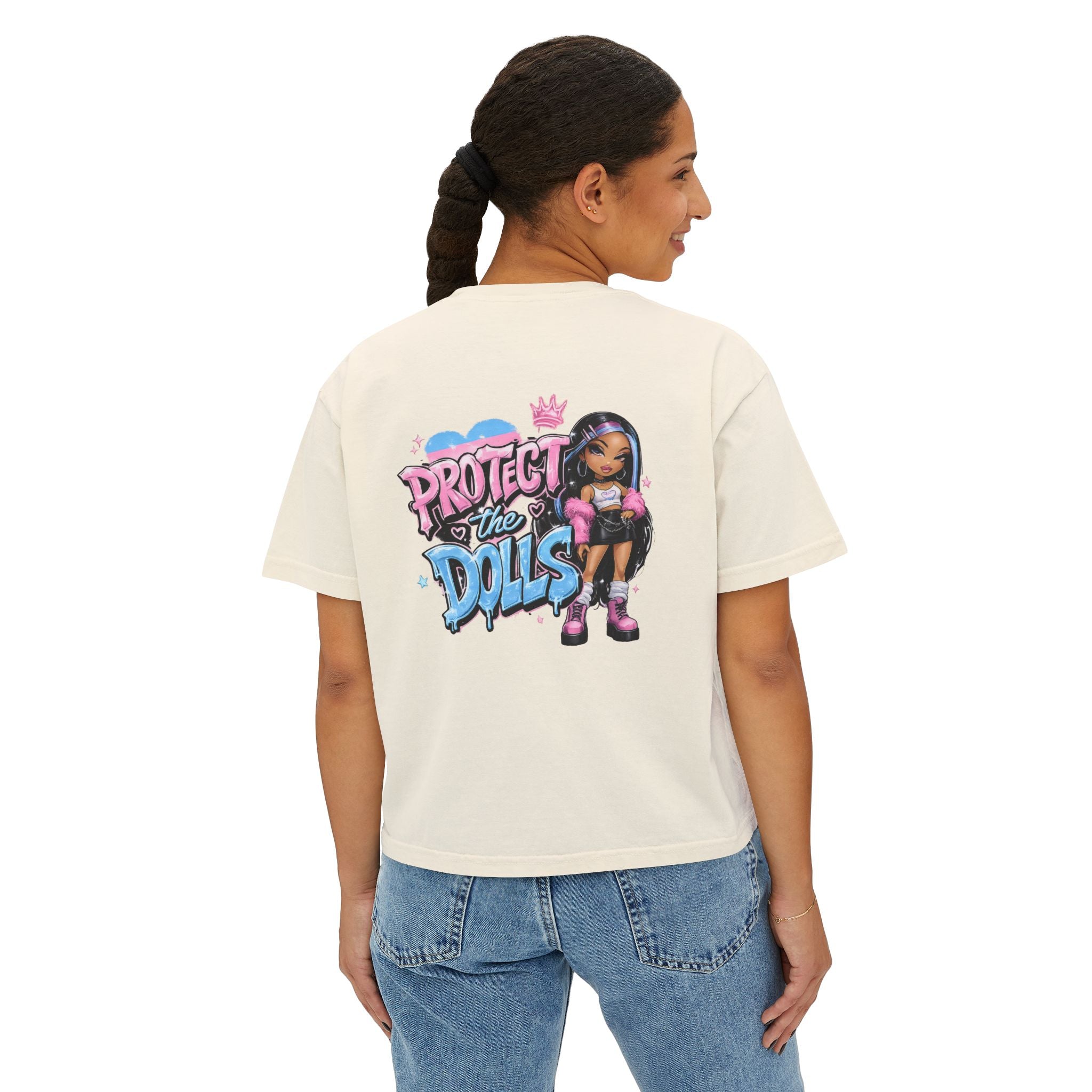 Protect the Dolls (Crop Tee)