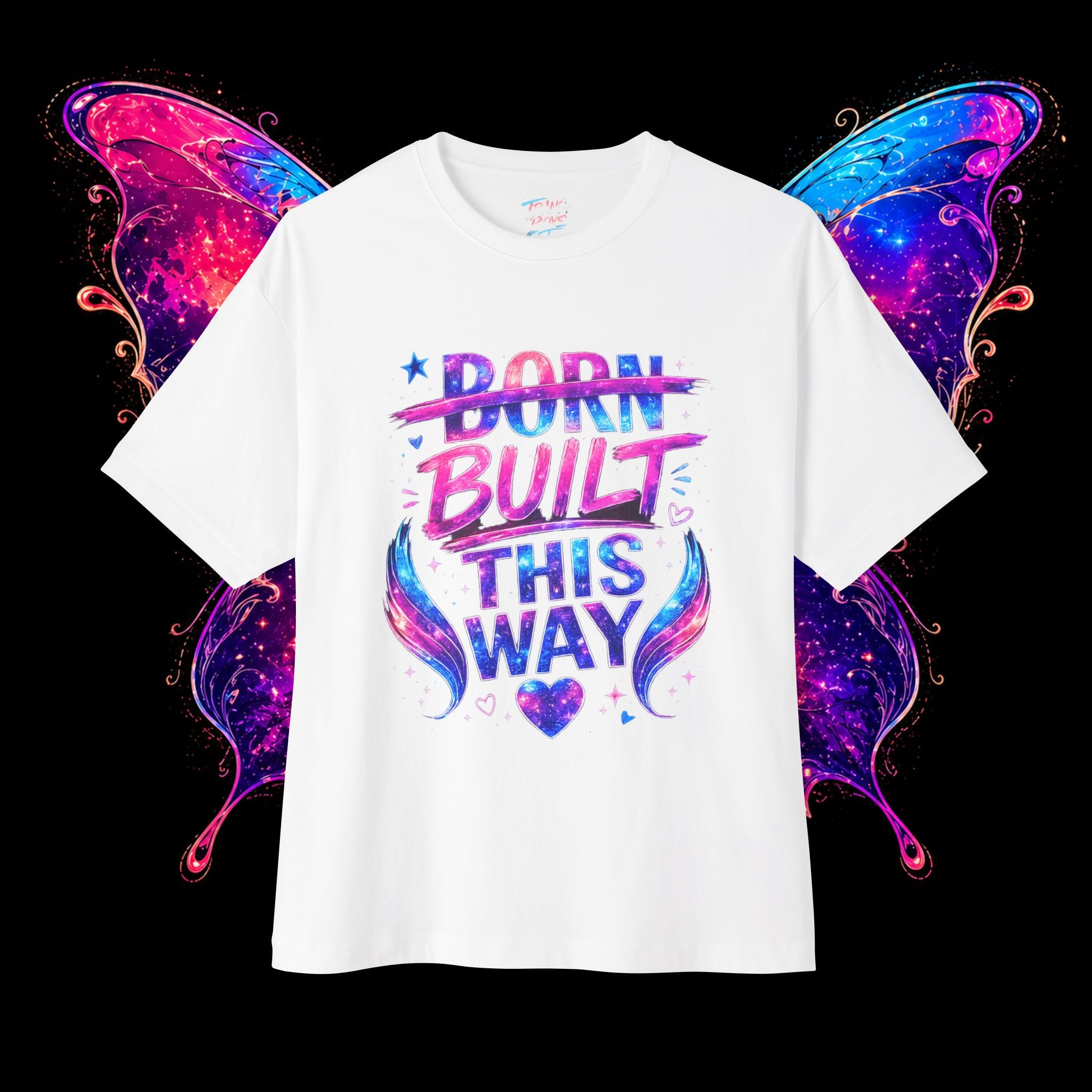 Built This Way (Reversed Tee)