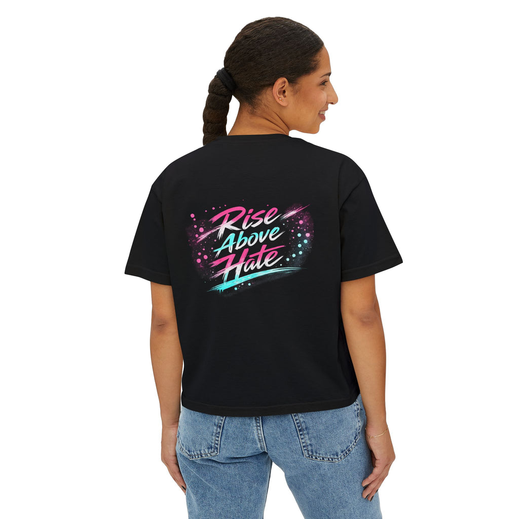 Skin Fits Me (Crop Tee)