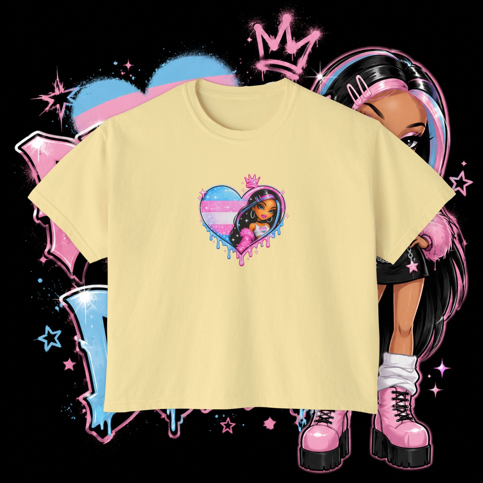 Protect the Dolls (Crop Tee)