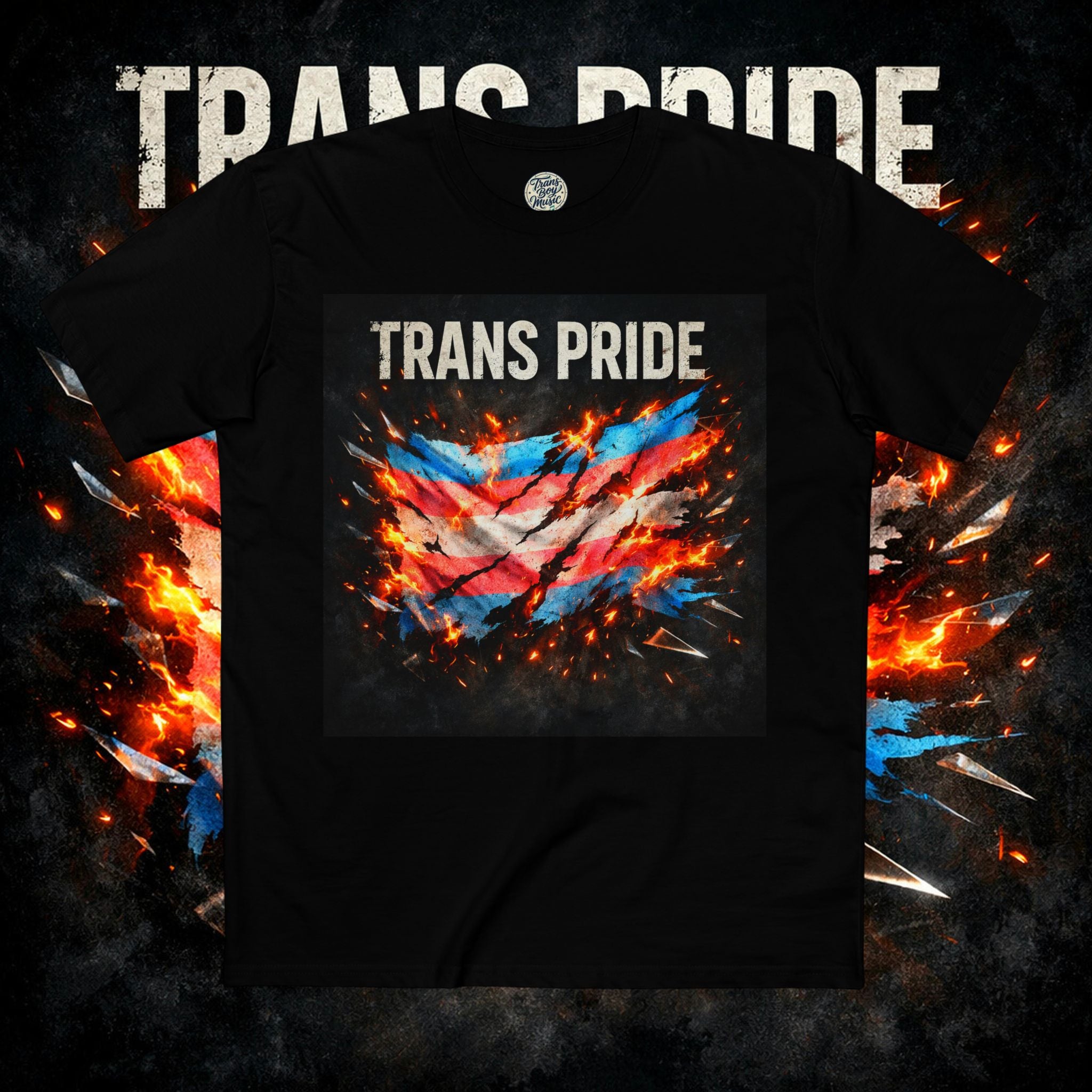 Trans Pride (Adult Staple Tee)