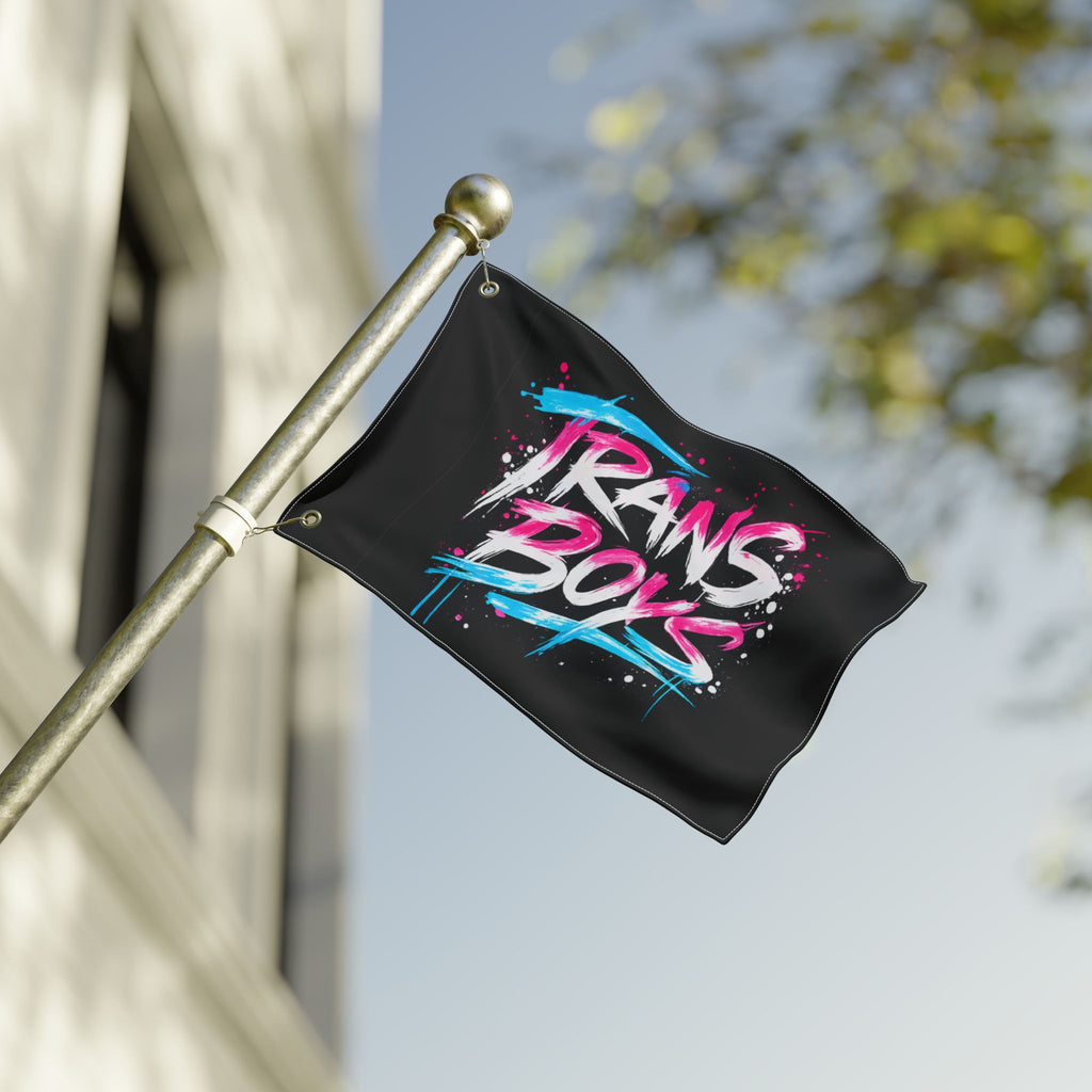 Double Sided Flag