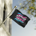 Double Sided Flag